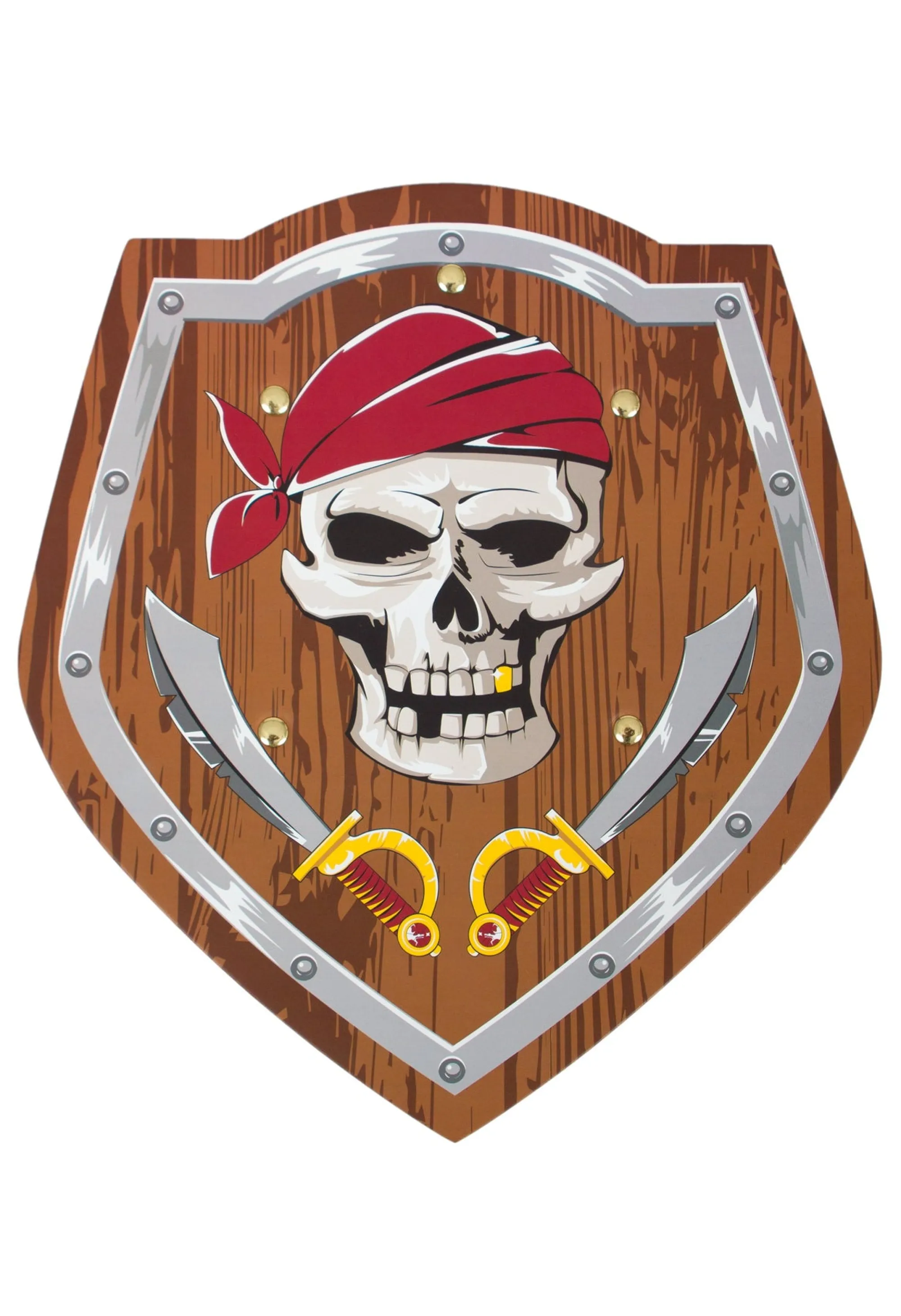 Little Adventures Accessories>Pirate Shield