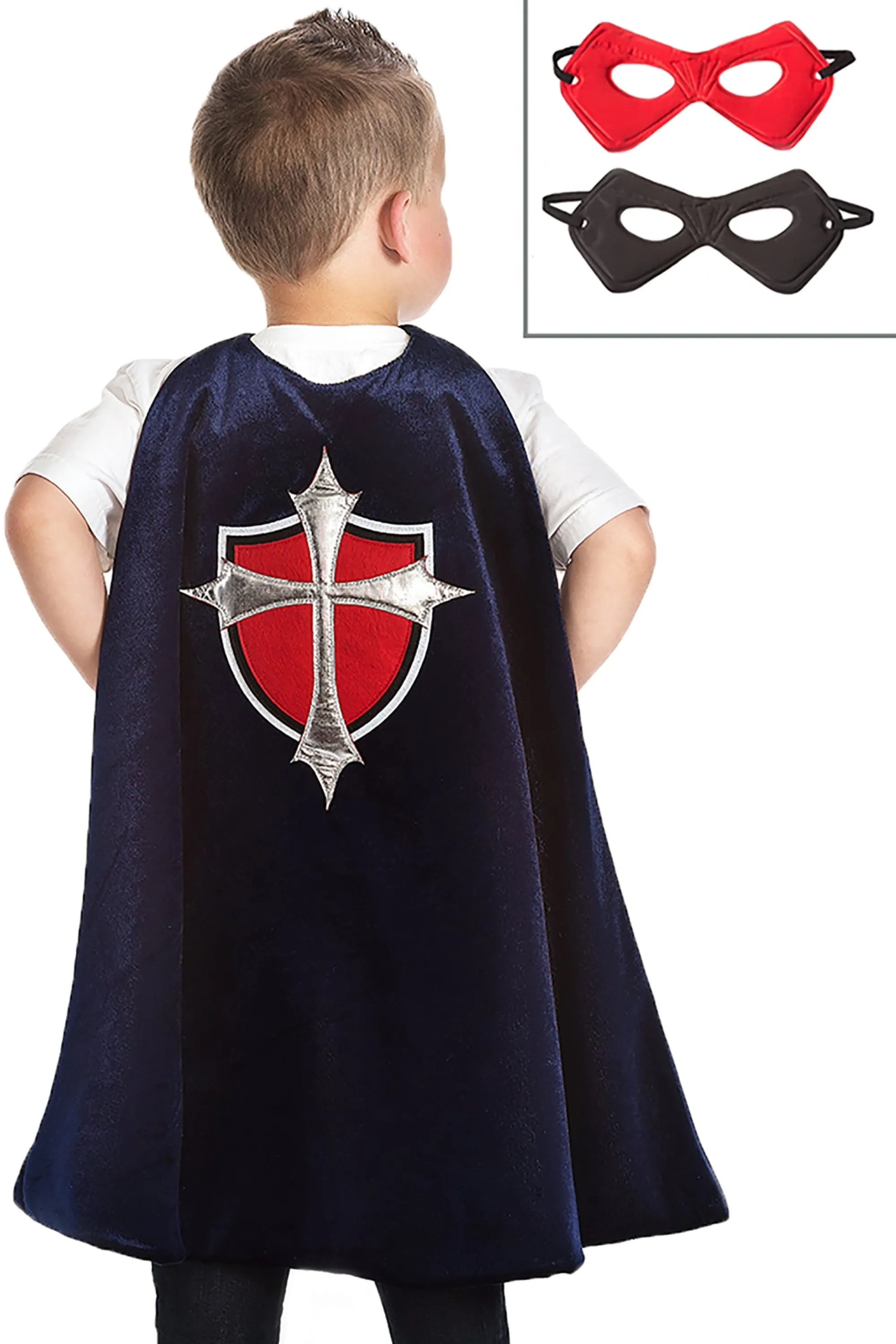 Little Adventures Super Hero>Prince Cape & Mask Set