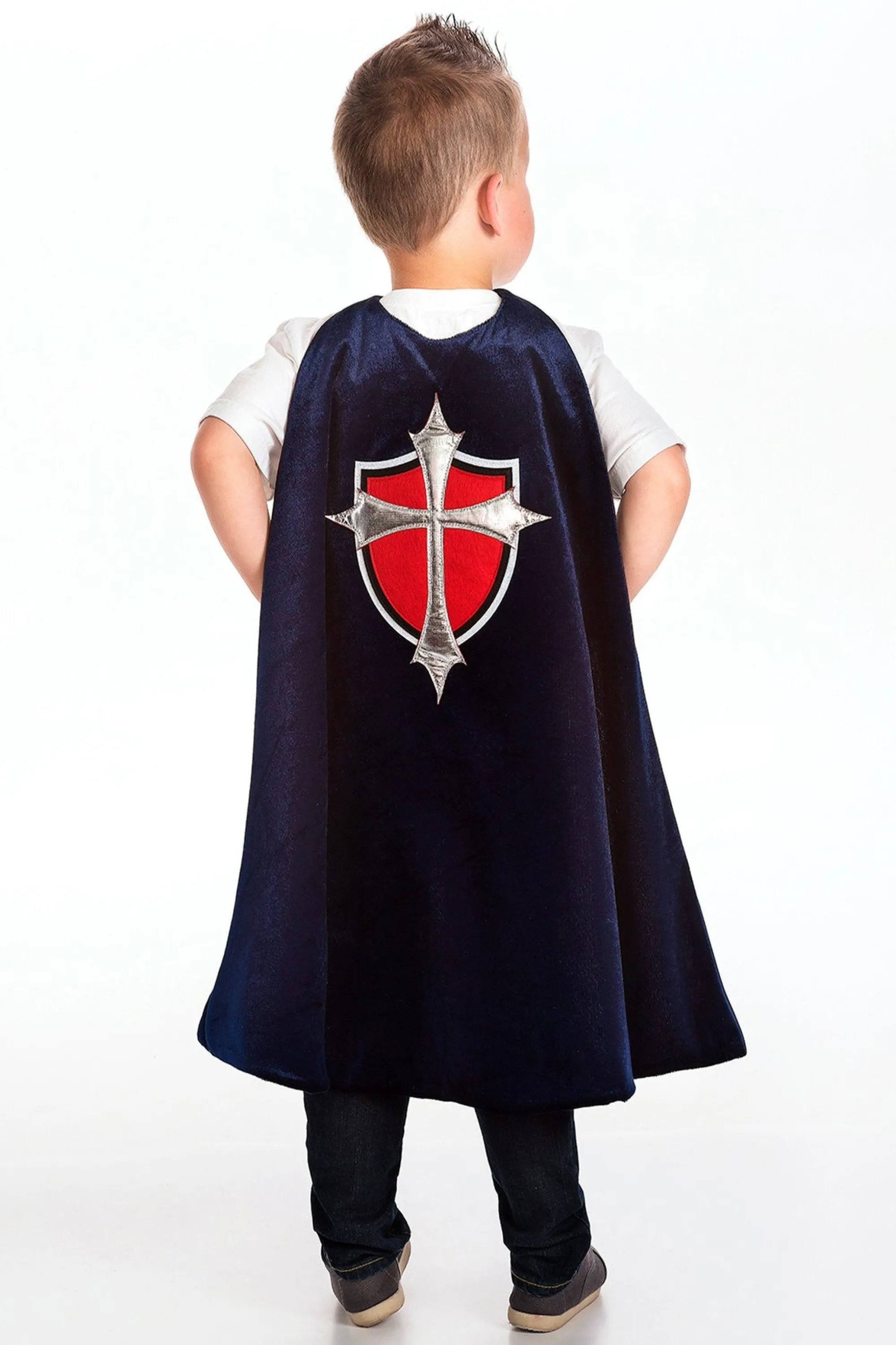 Little Adventures Super Hero>Prince Cape & Mask Set