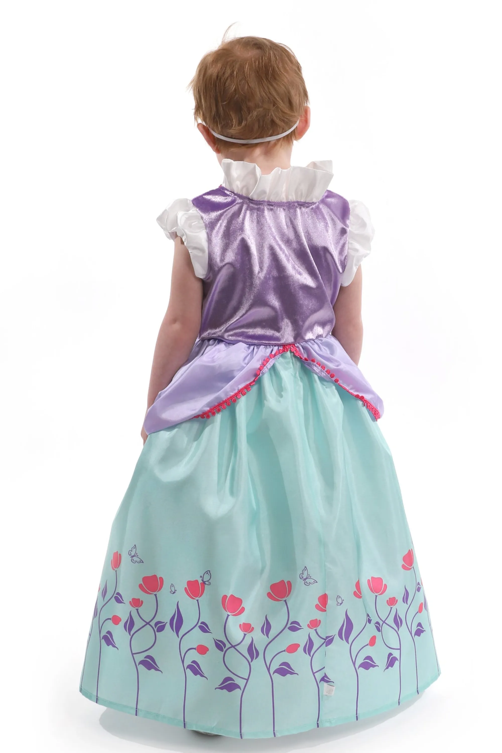 Little Adventures Dresses>Princess Hallie With Soft Crown