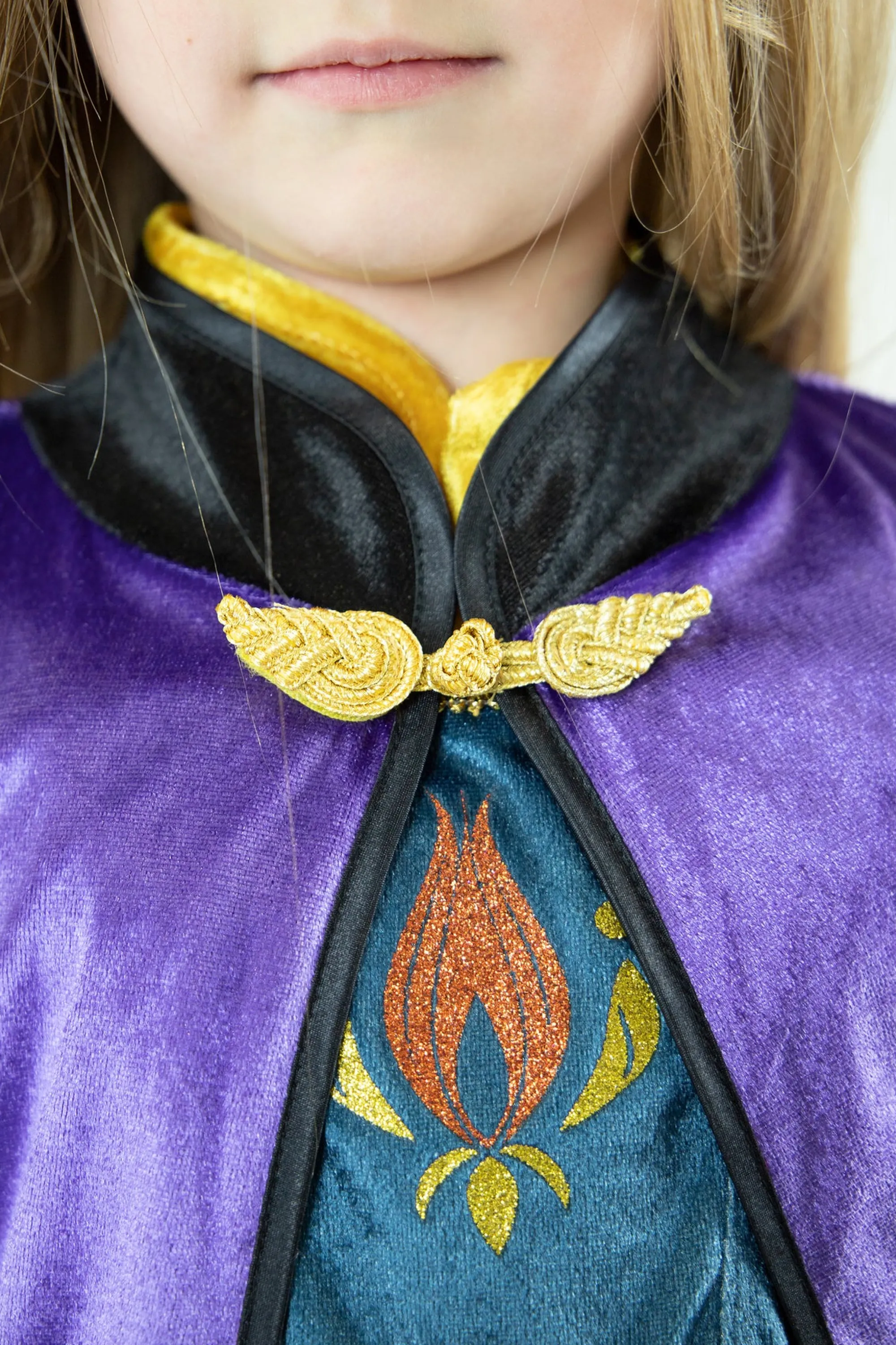 Little Adventures Cloaks>Purple Alpine Cloak