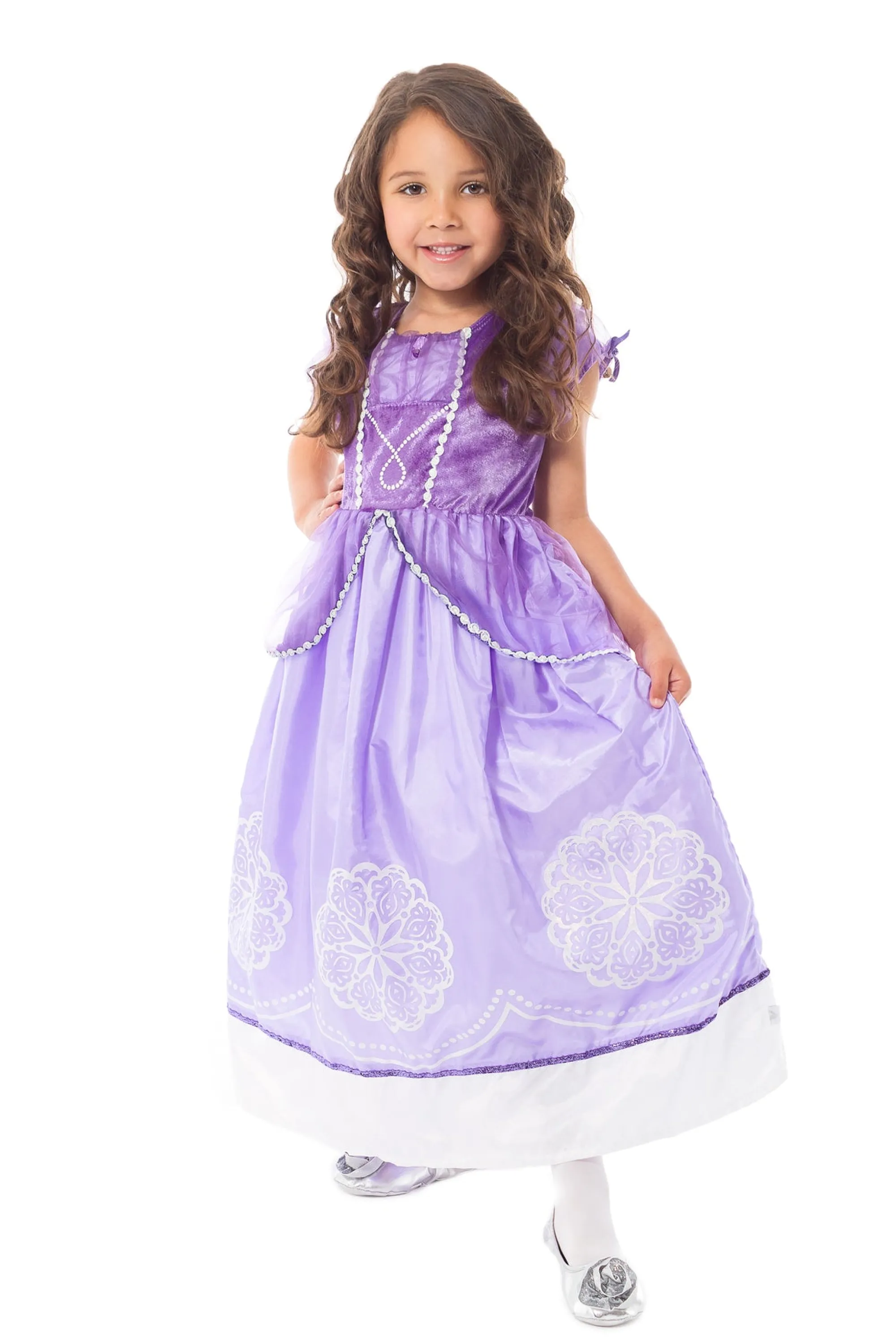 Little Adventures Dresses>Purple Amulet Princess