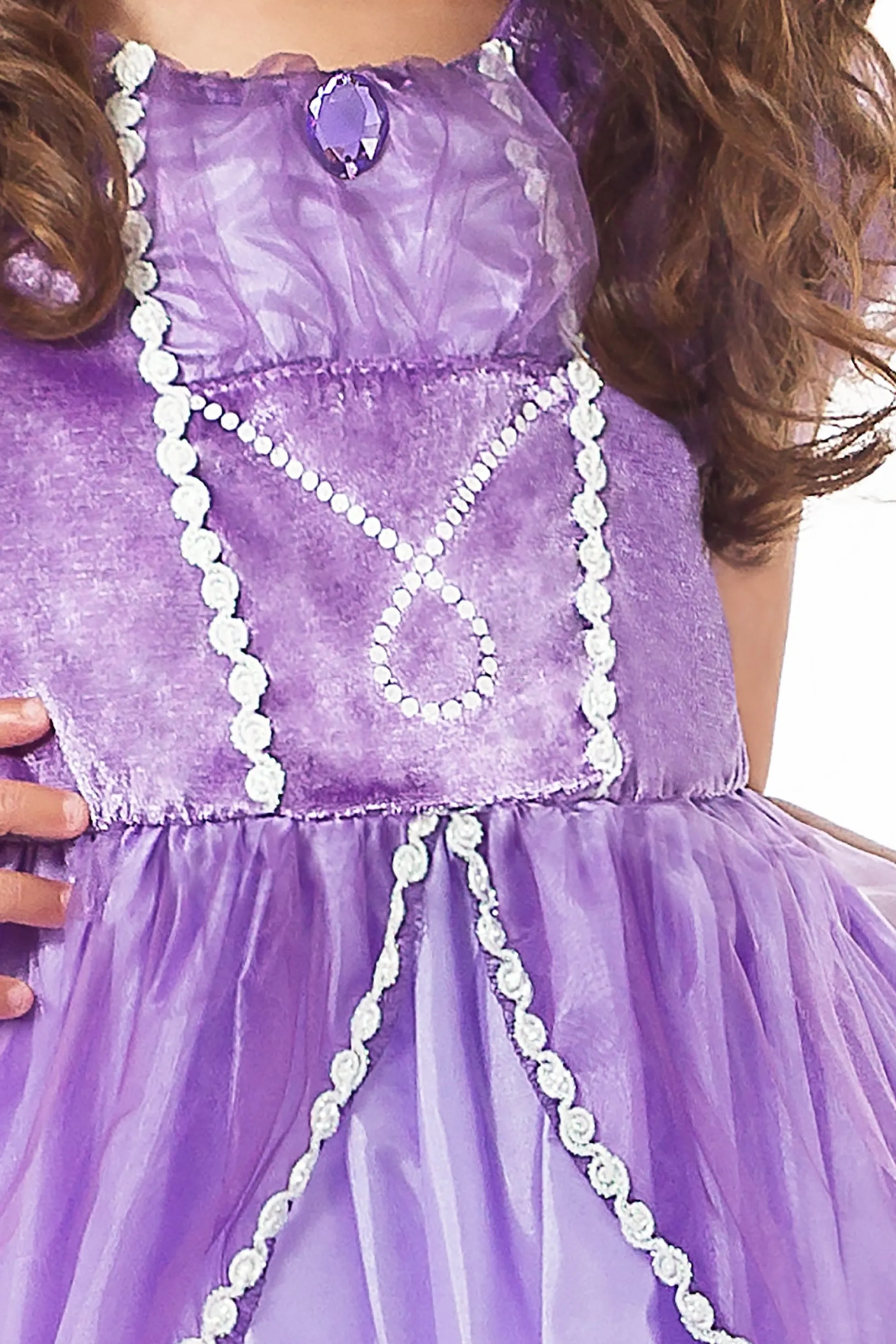 Little Adventures Dresses>Purple Amulet Princess