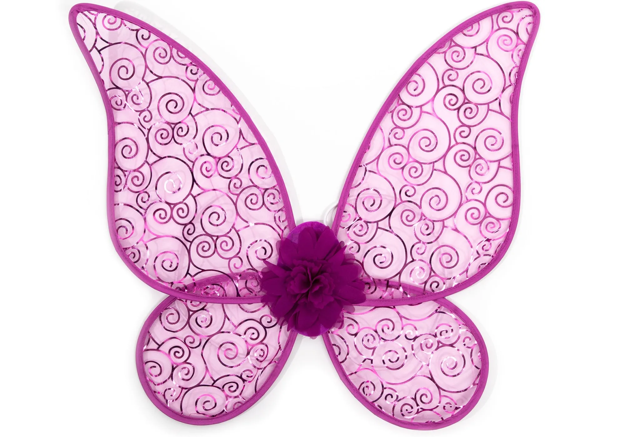 Little Adventures Accessories>Purple Blossom Fairy Wings