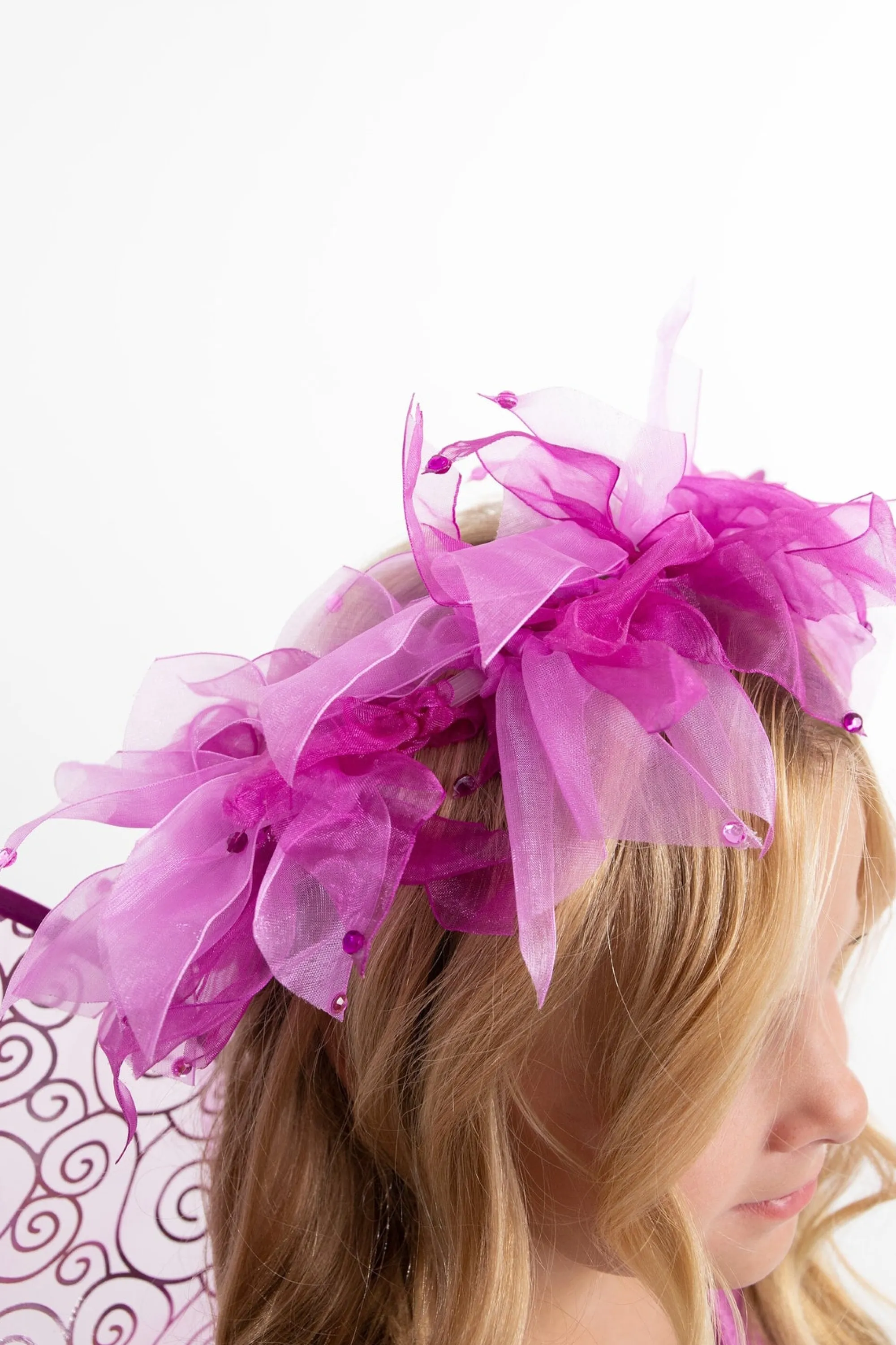 Little Adventures Accessories>Purple Fairy Halo & Wand