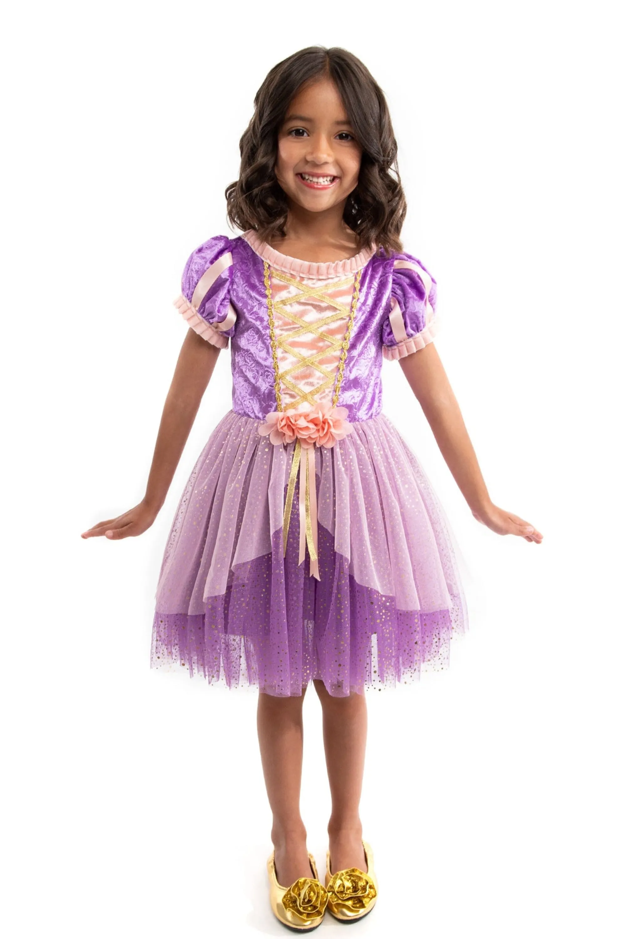 Little Adventures Dresses>Rapunzel Party Dress