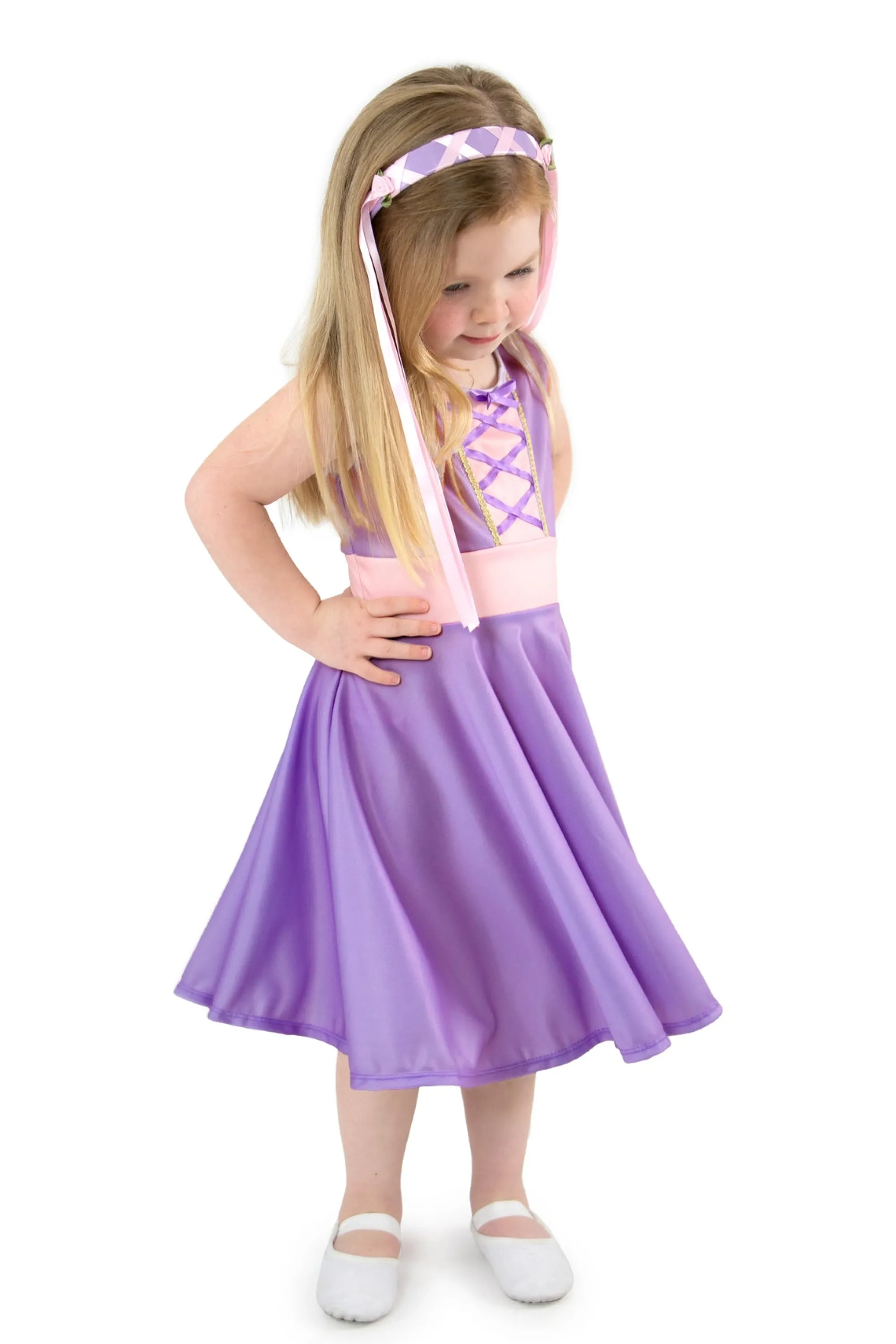 Little Adventures Twirl Dresses>Rapunzel Twirl Dress