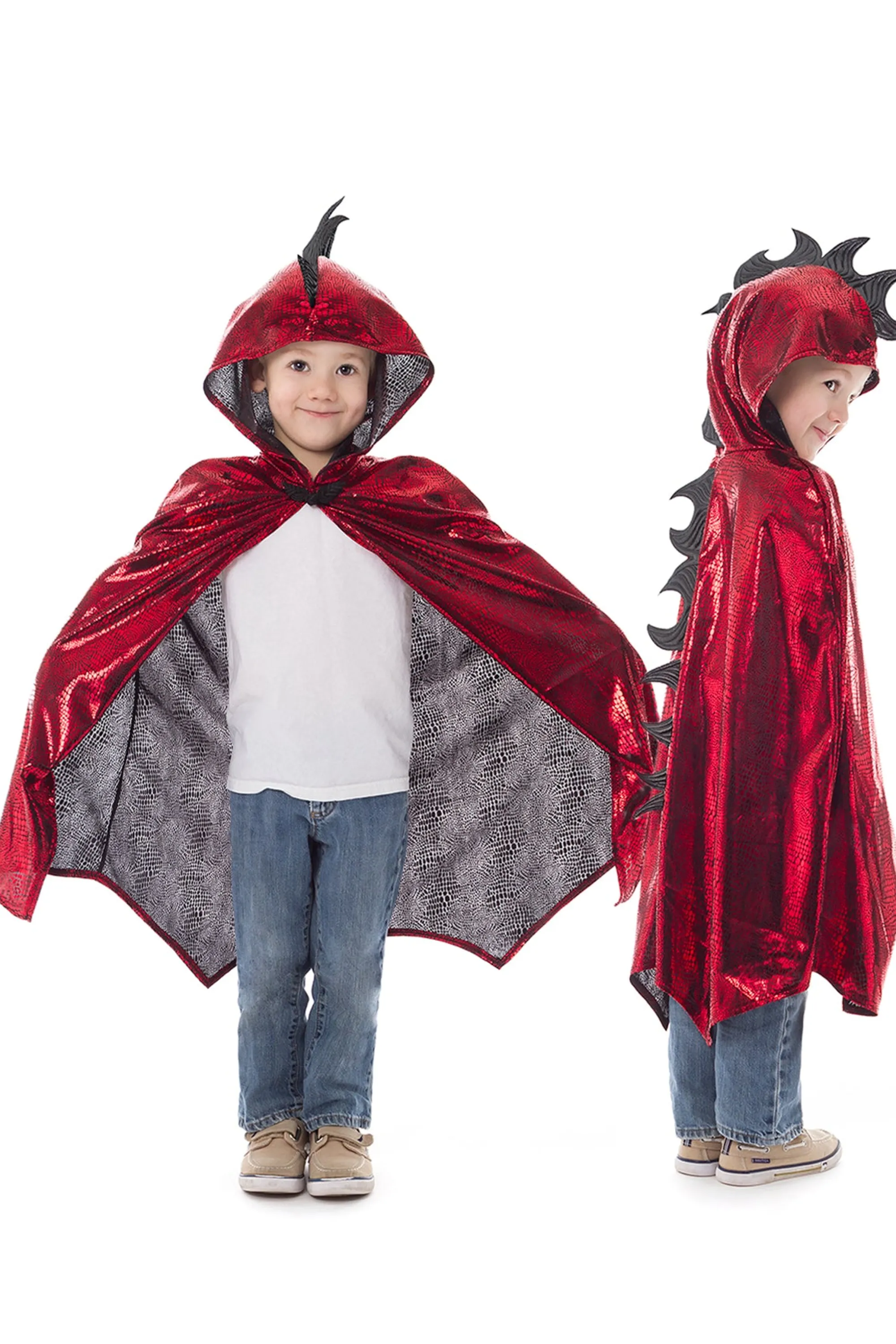 Little Adventures Knights & Dragons>Red Dragon Cloak