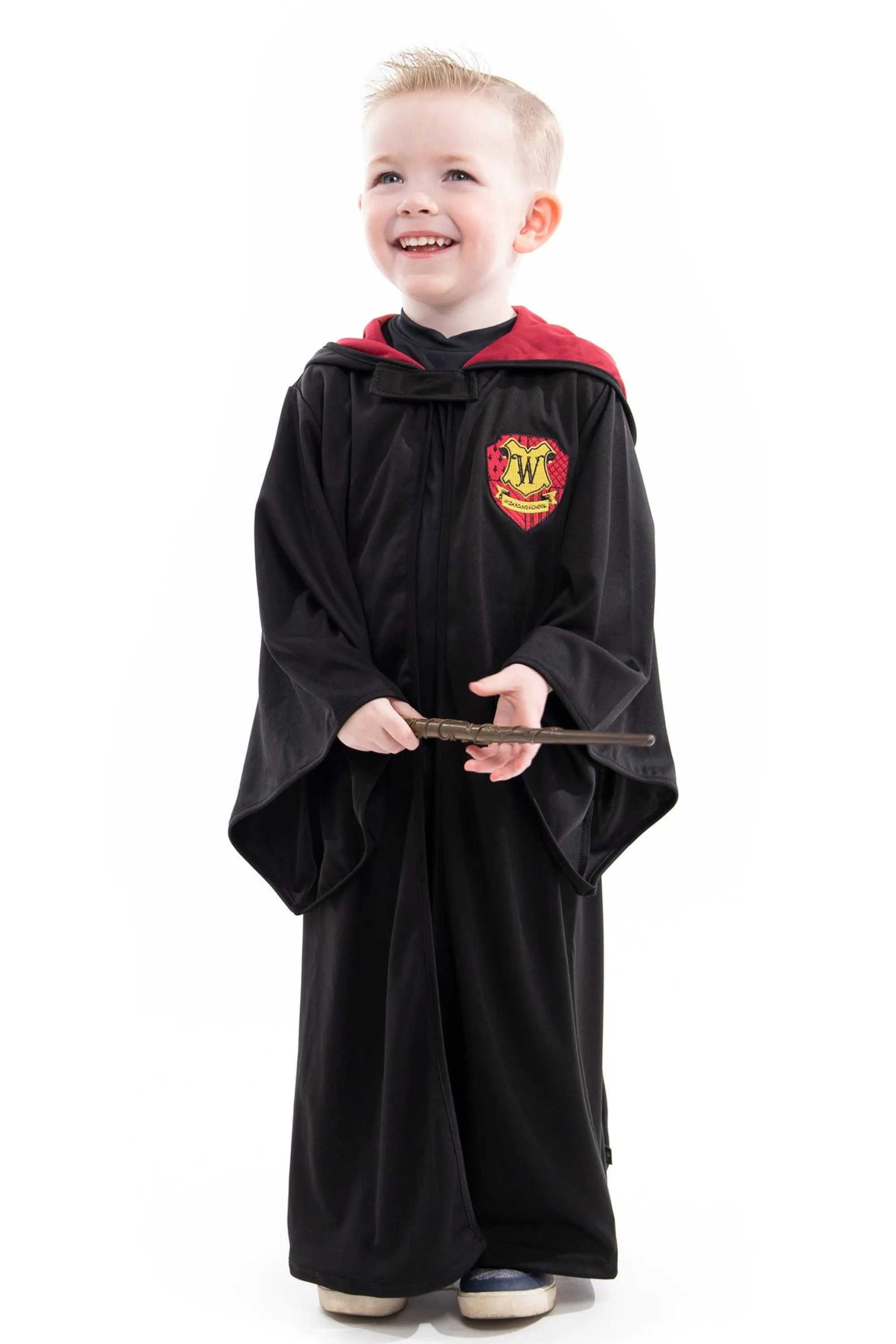 Little Adventures Wizards>Red Hooded Wizard Robe