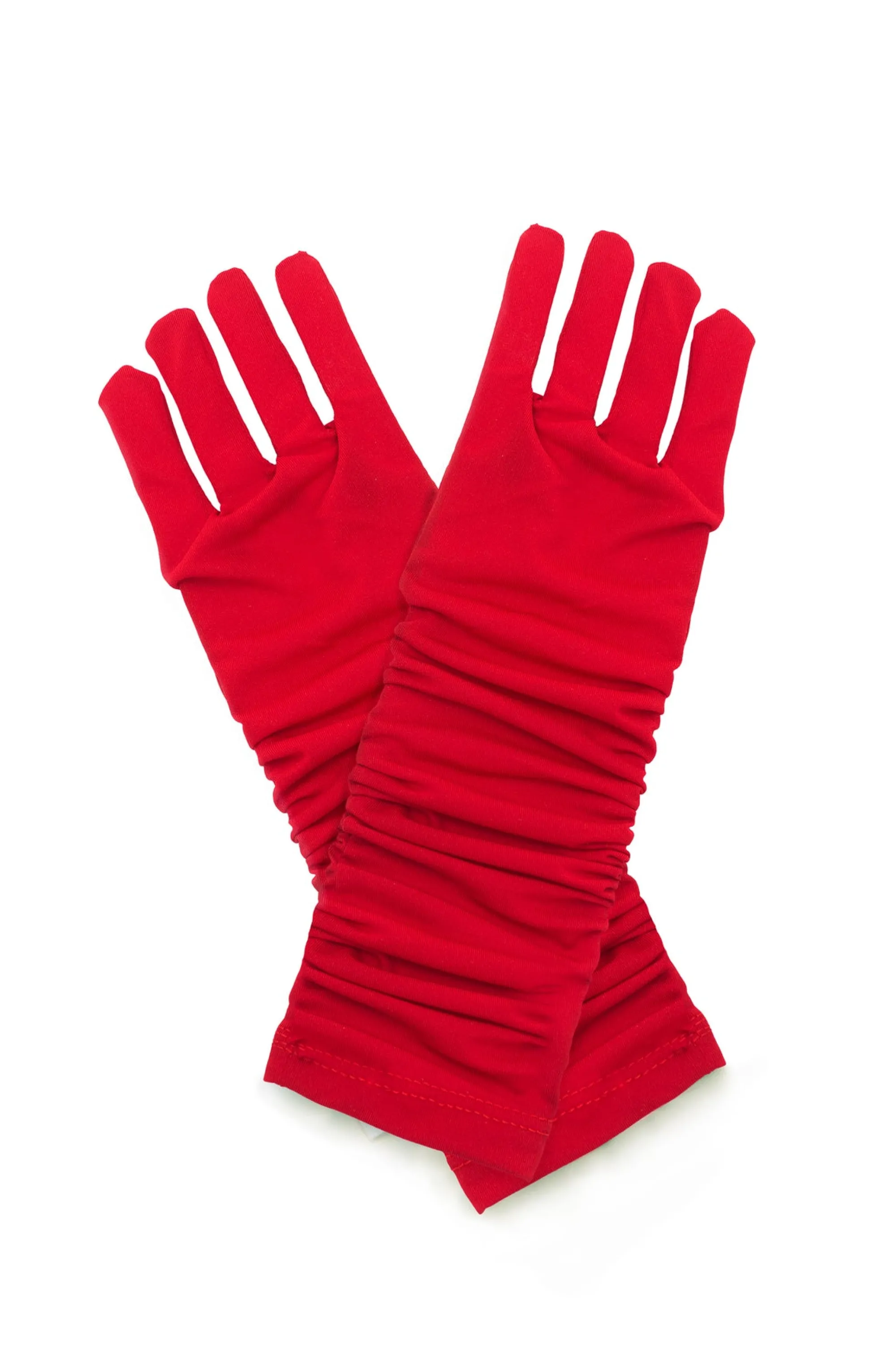 Little Adventures Accessories>Red Princess Gloves