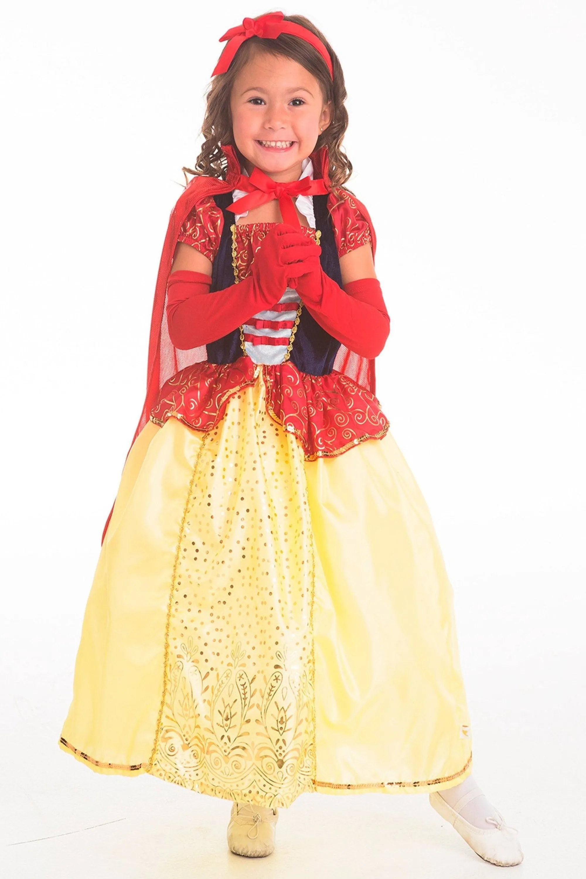 Little Adventures Accessories>Red Princess Gloves