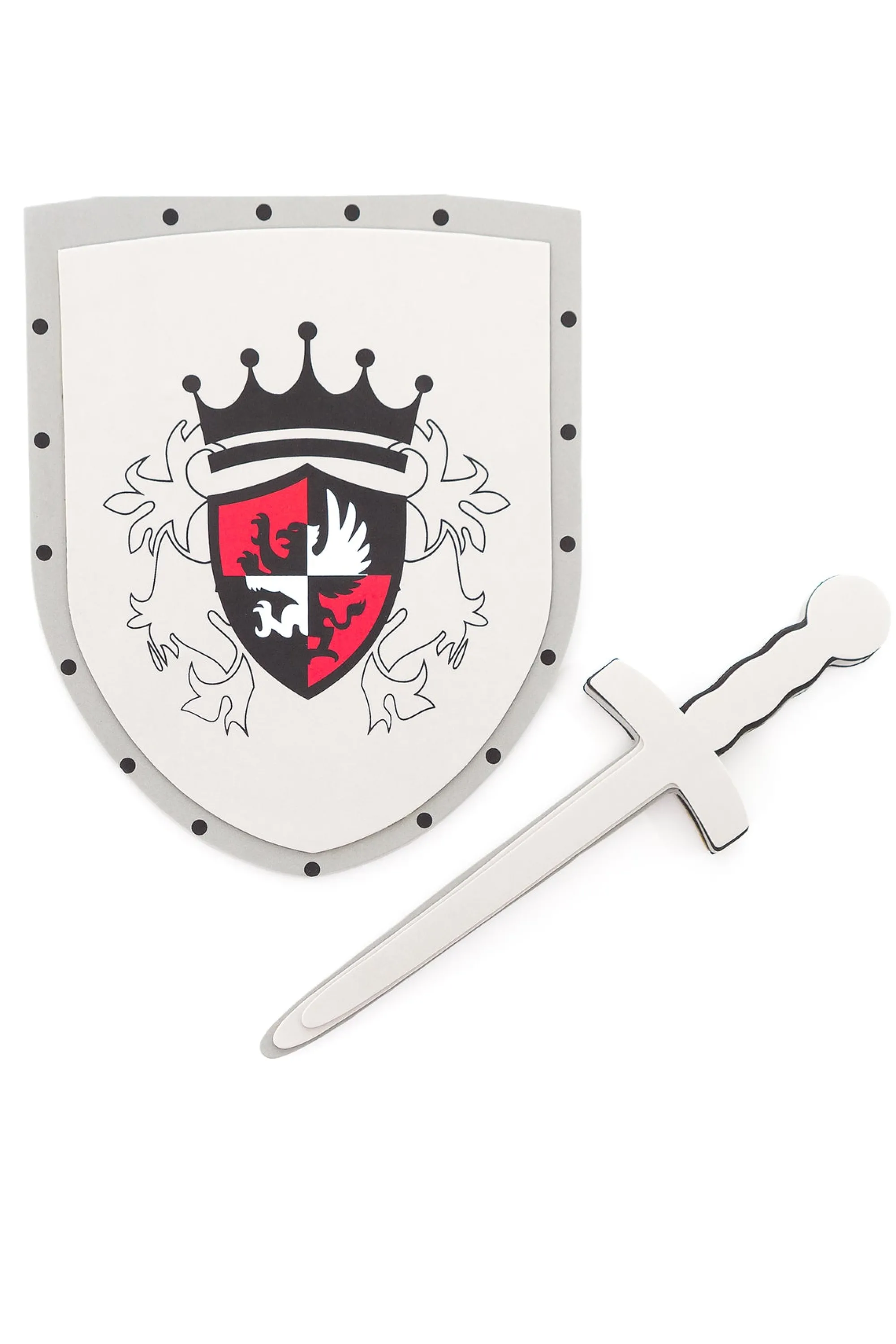 Little Adventures Accessories>Red Sword & Shield Set