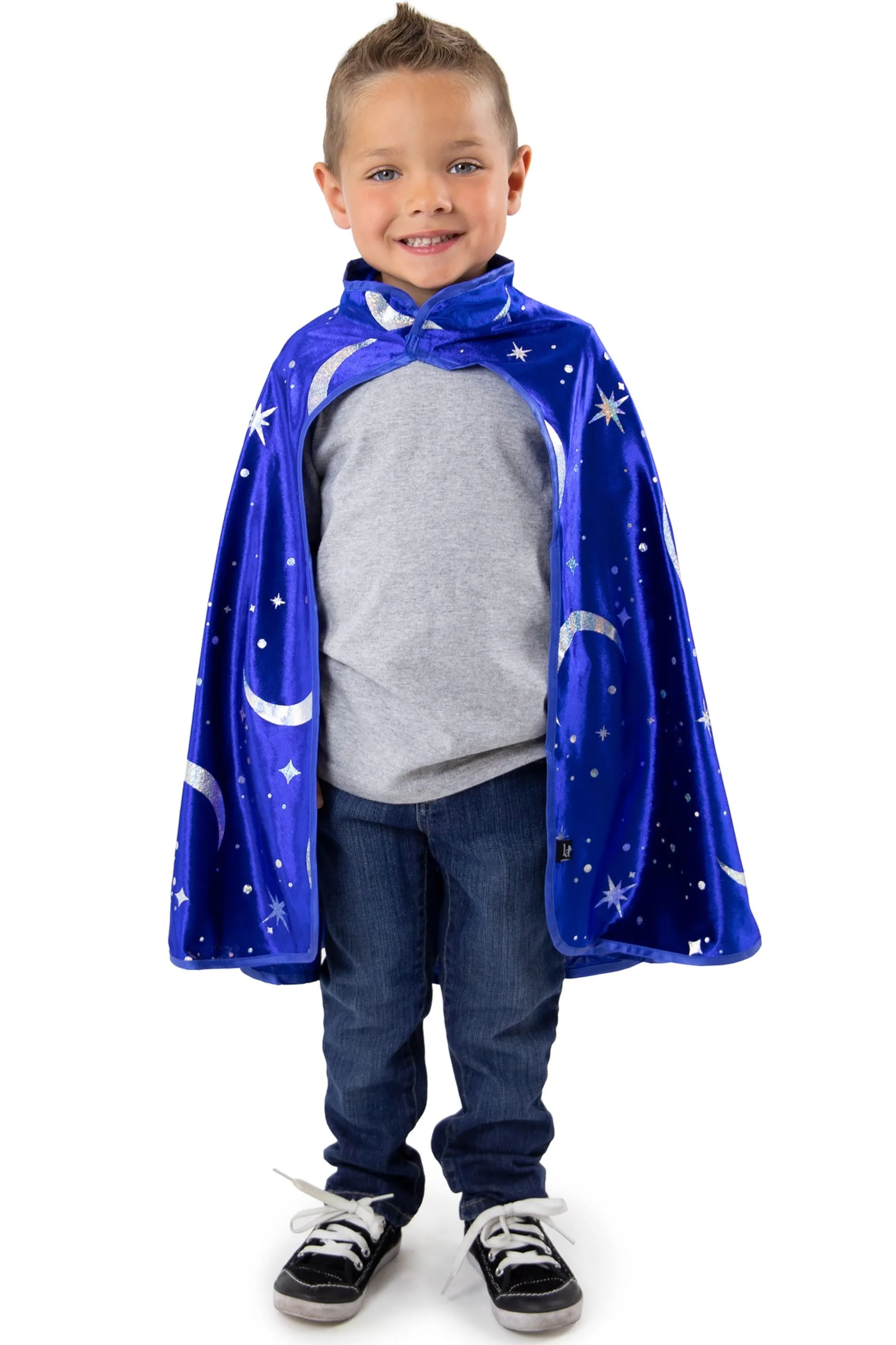 Little Adventures Wizards>Royal Blue Wizard Cape