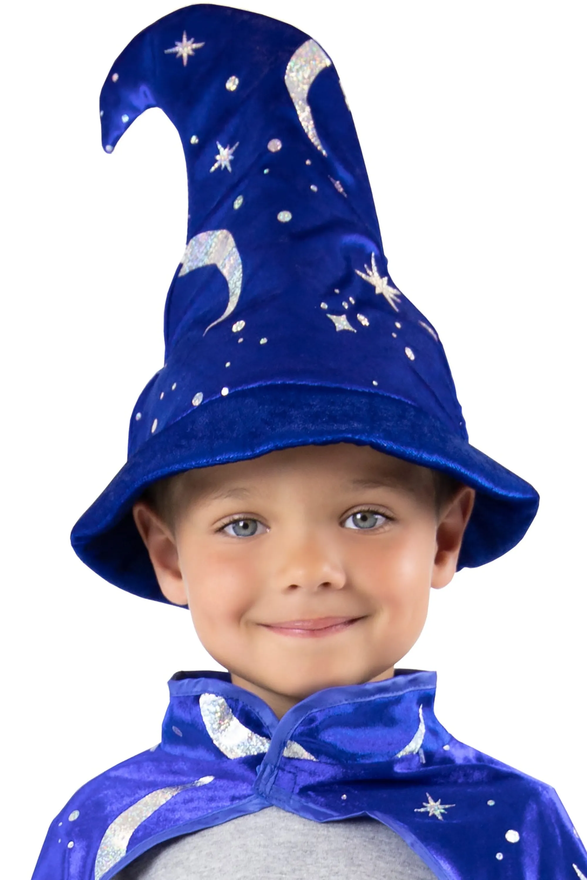 Little Adventures Wizards>Royal Blue Wizard Hat