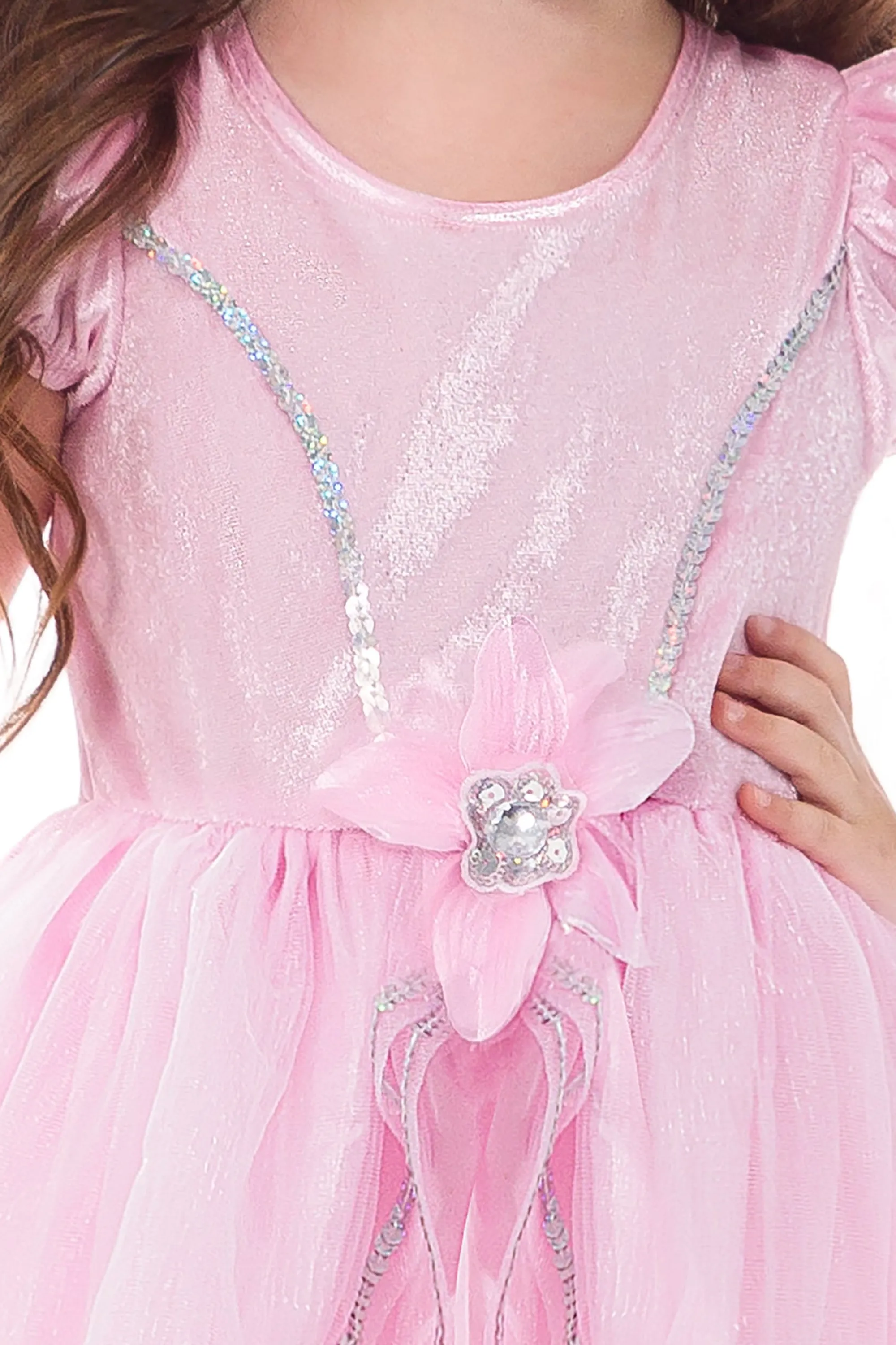 Little Adventures Dresses>Royal Pink Princess Dress