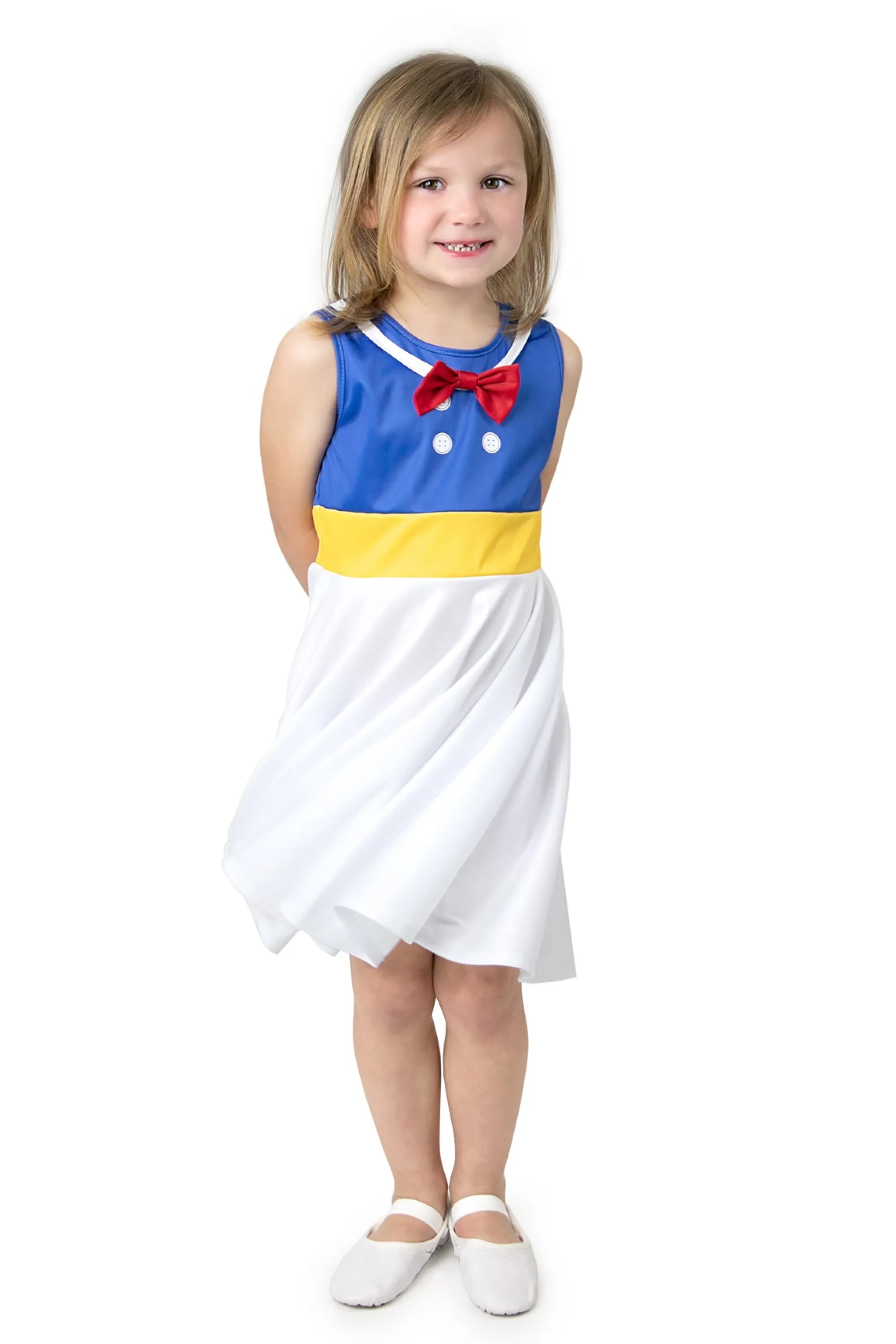 Little Adventures Twirl Dresses>Sailor Twirl Dress