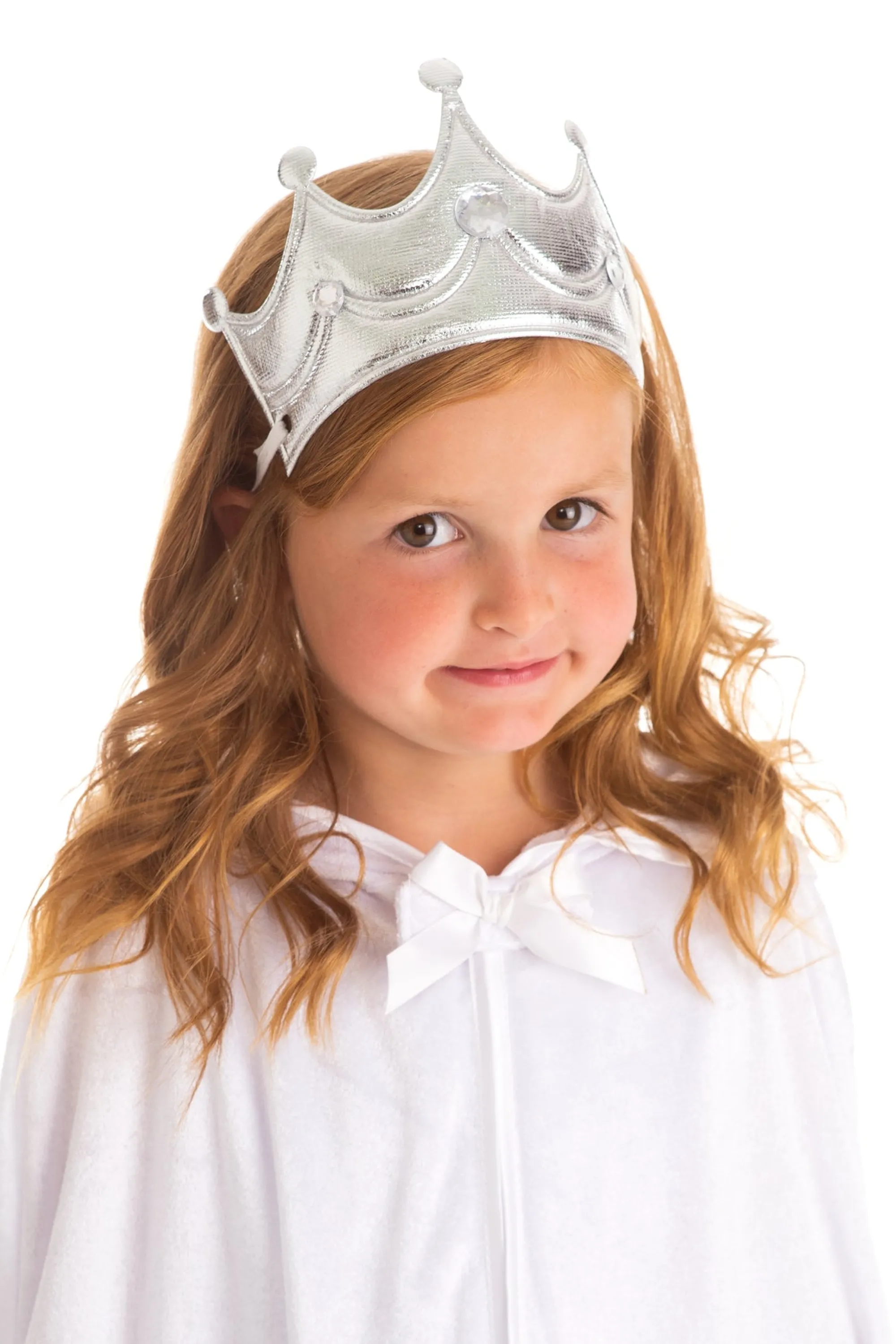 Little Adventures Accessories>Silver Princess Soft Crown