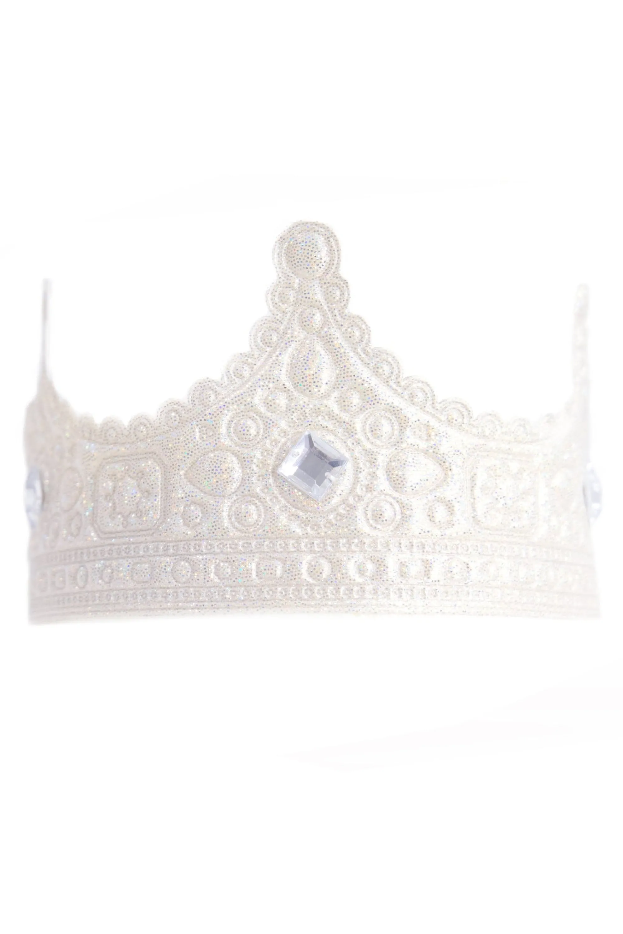 Little Adventures Accessories>Silver Royal Full Crown