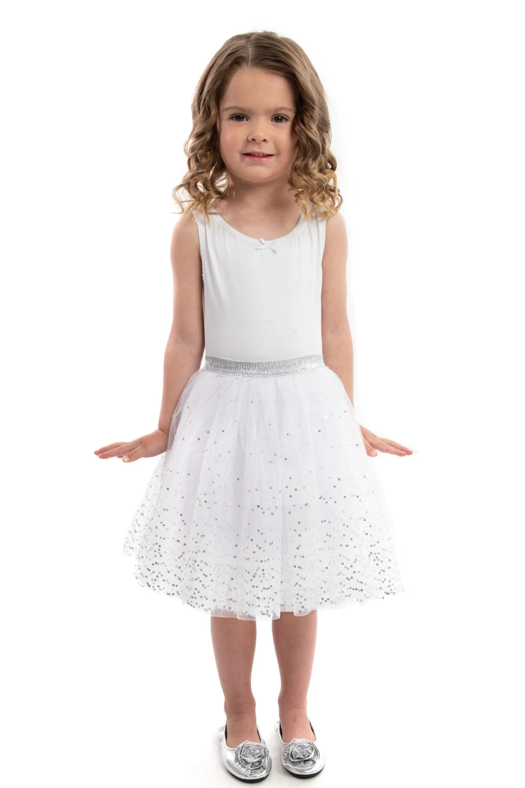 Little Adventures Tutus & Skirts>Silver Shimmer Tutu