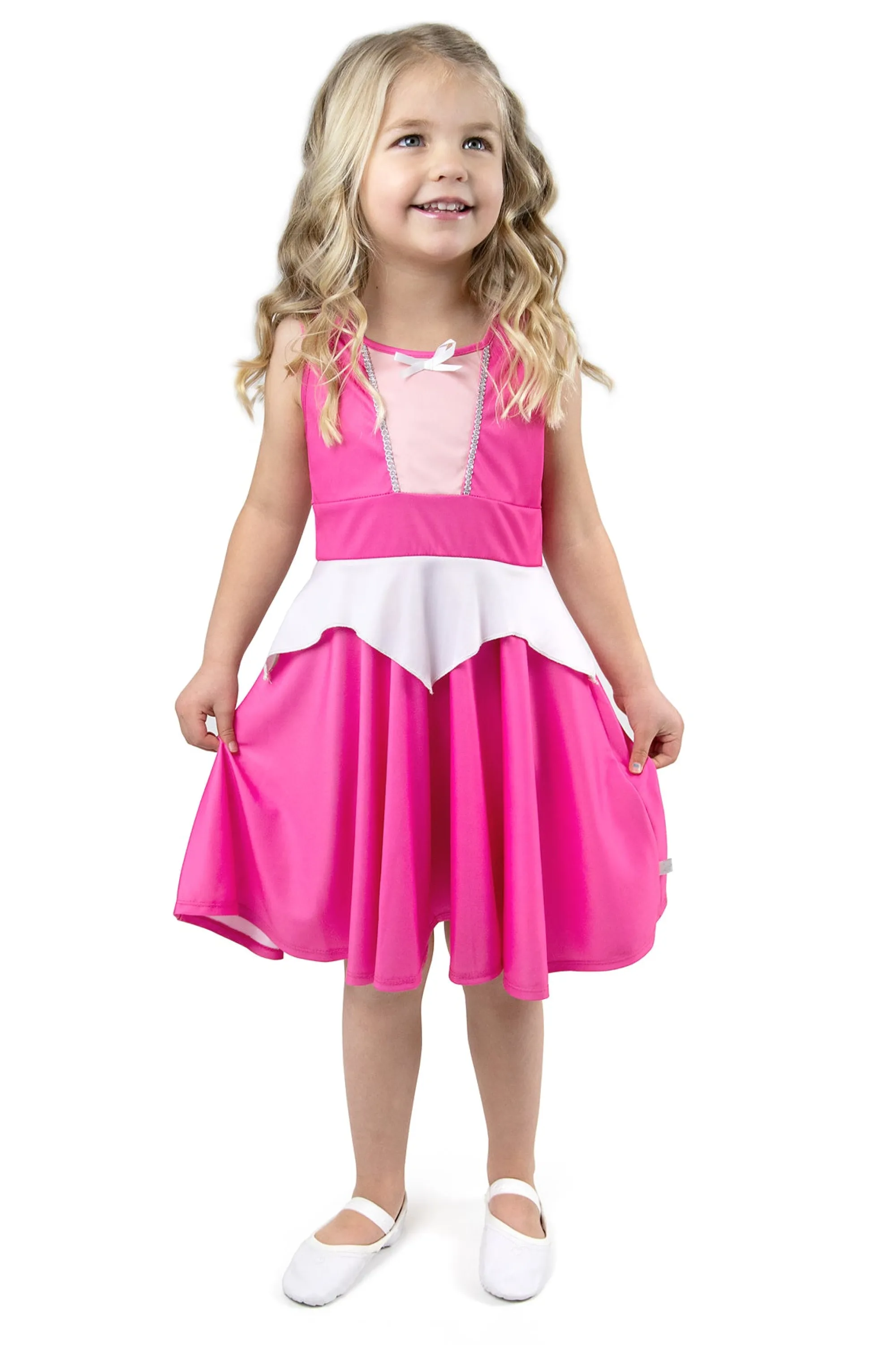 Little Adventures Twirl Dresses>Sleeping Beauty Twirl Dress