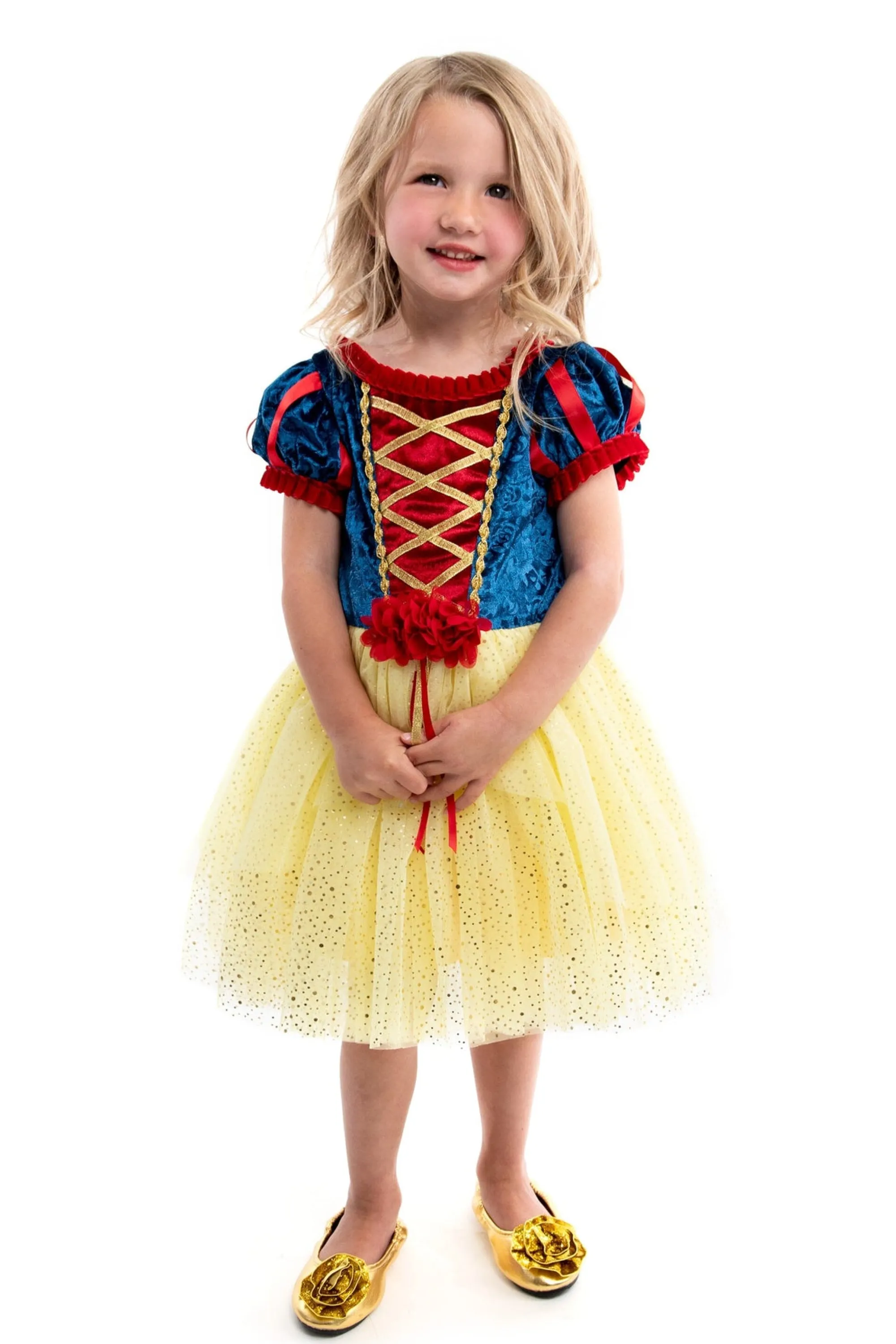 Little Adventures Dresses>Snow White Party Dress