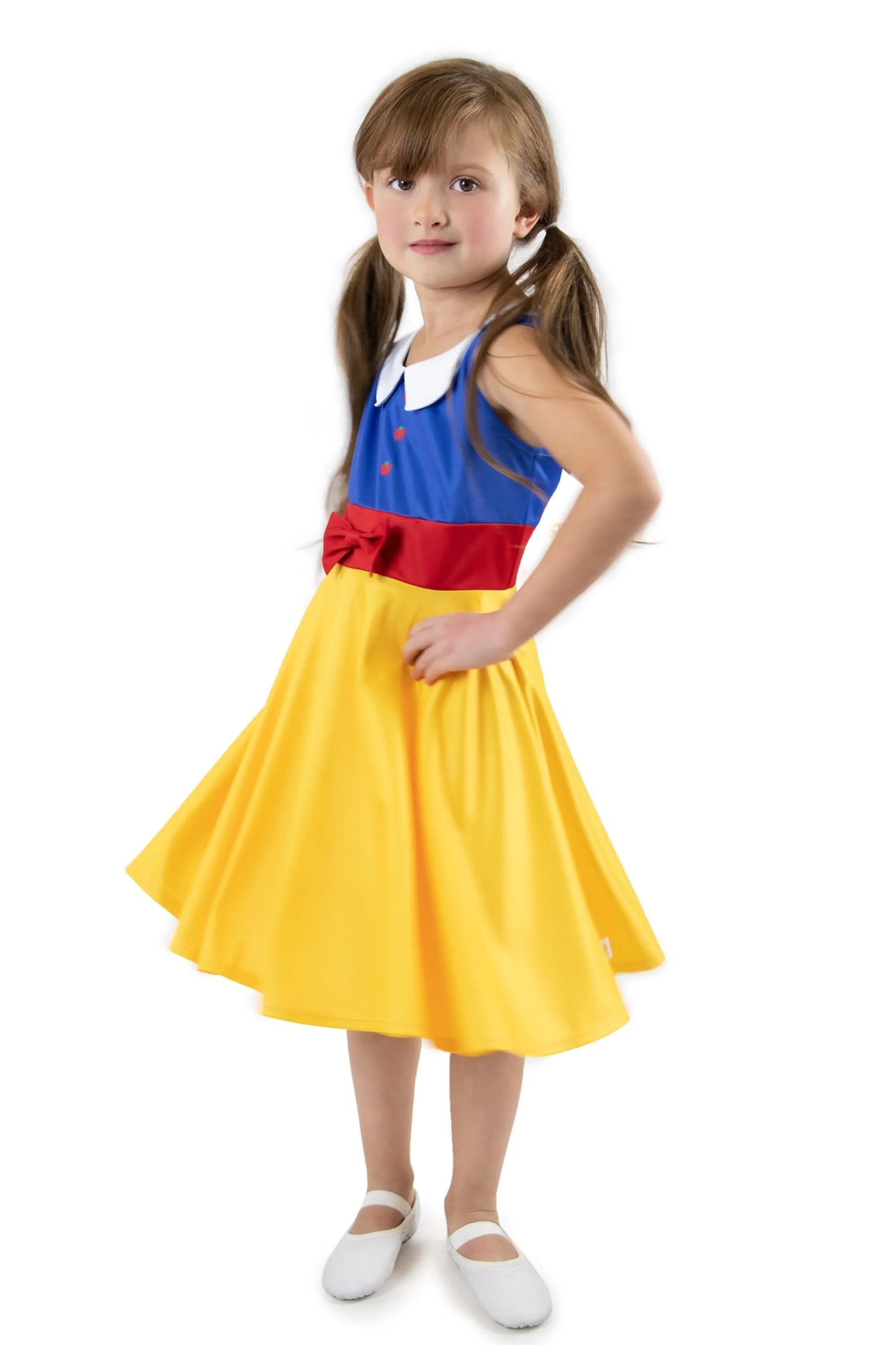 Little Adventures Twirl Dresses>Snow White Twirl Dress