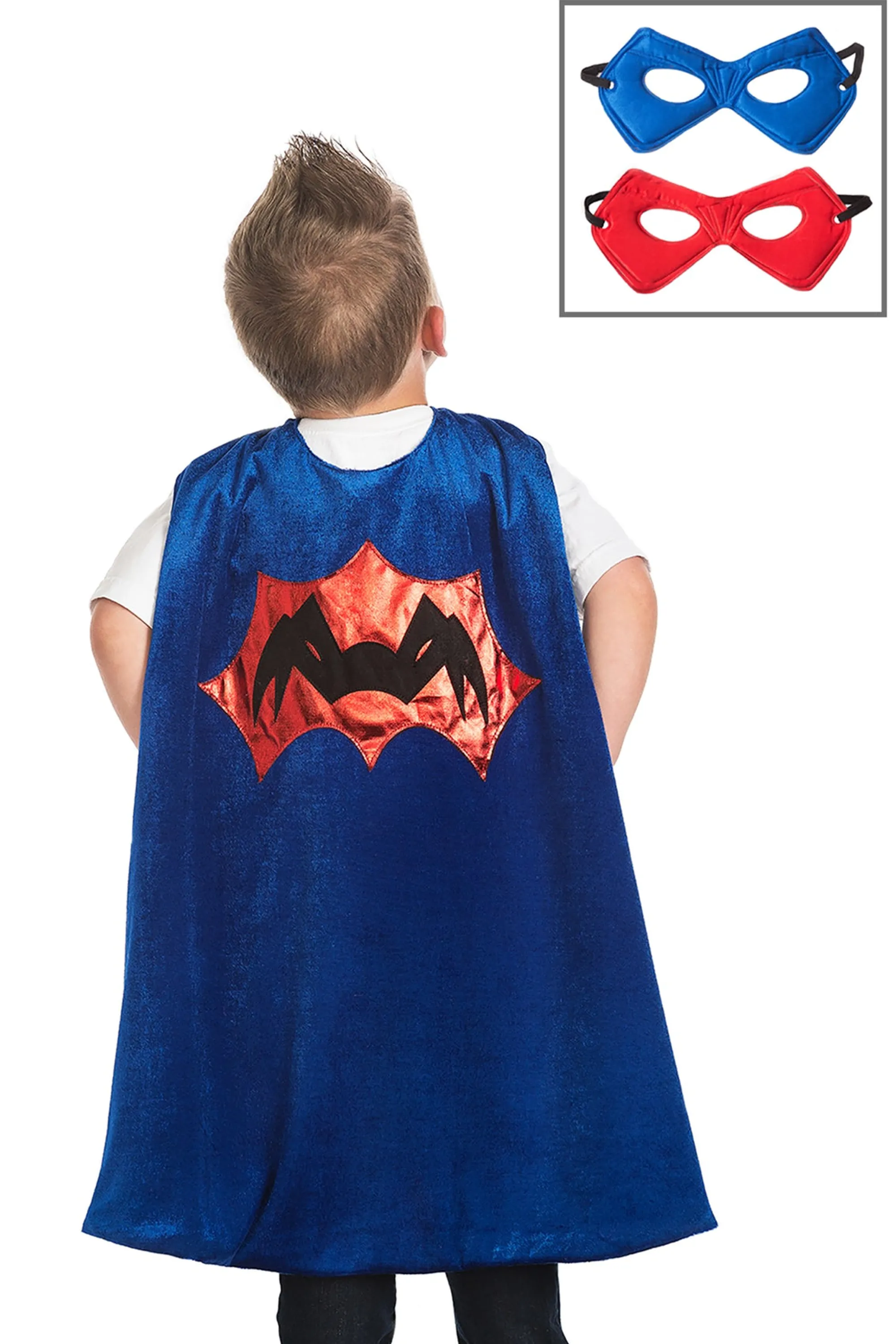 Little Adventures Super Hero>Spider Cape & Mask Set