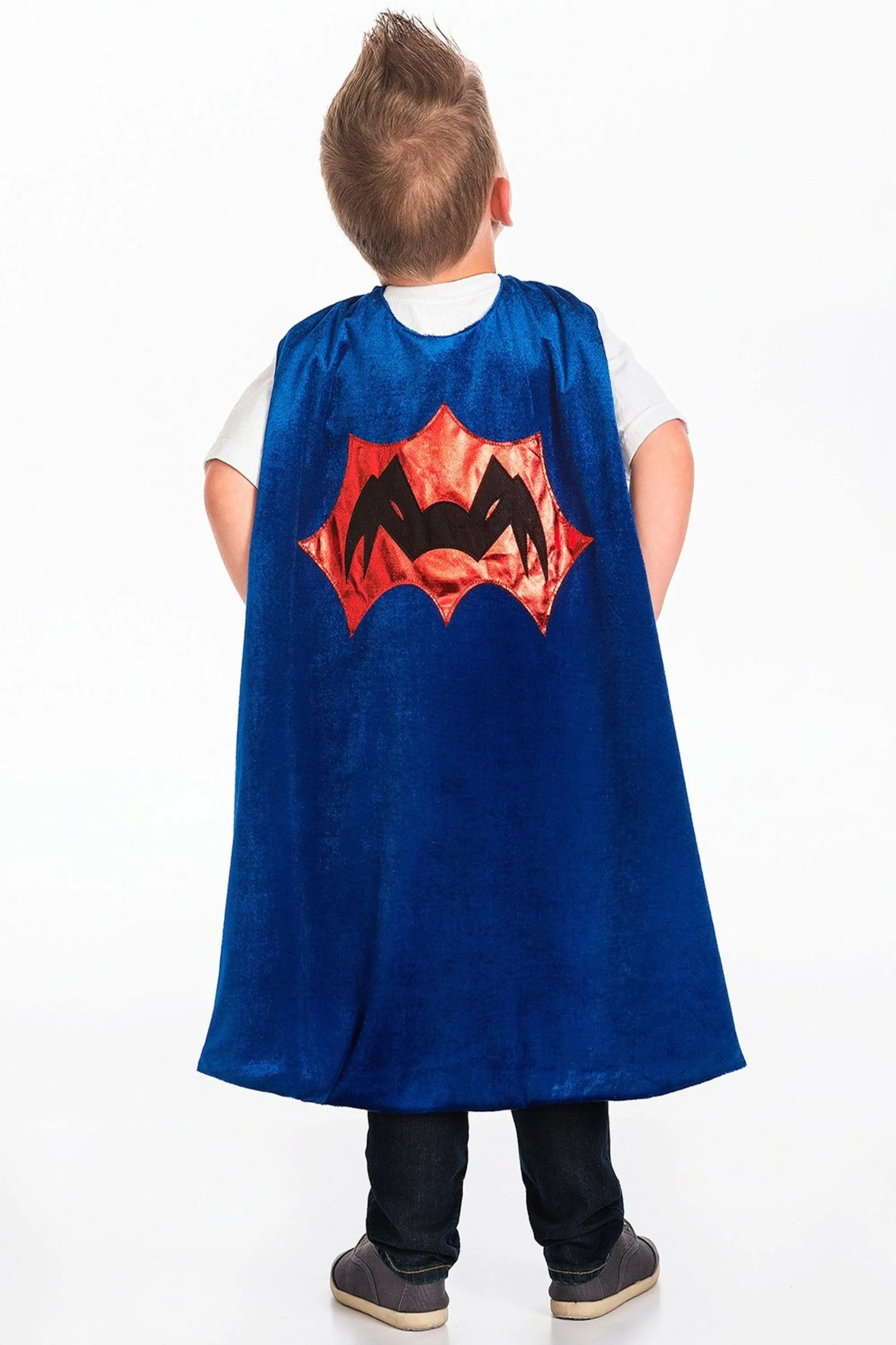 Little Adventures Super Hero>Spider Cape & Mask Set