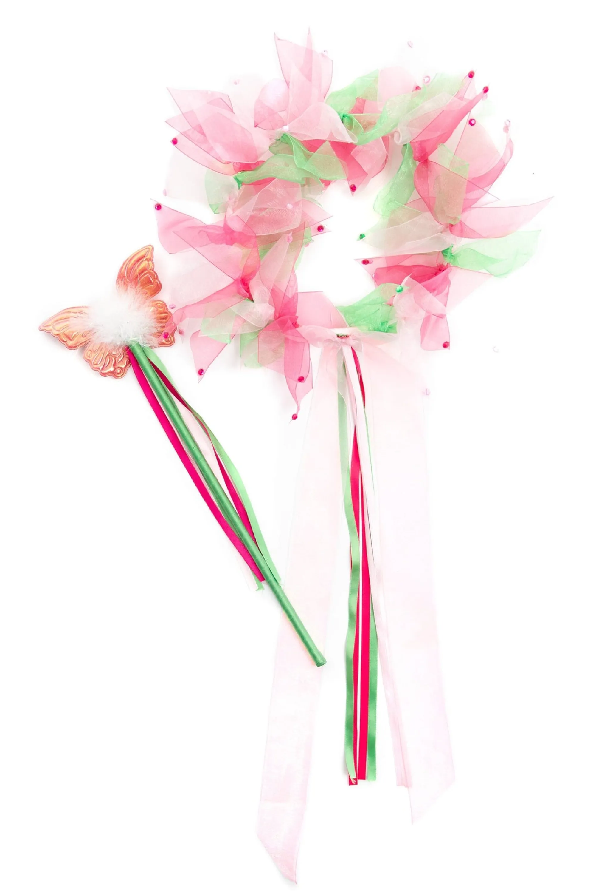 Little Adventures Accessories>Springtime Fairy Halo & Wand