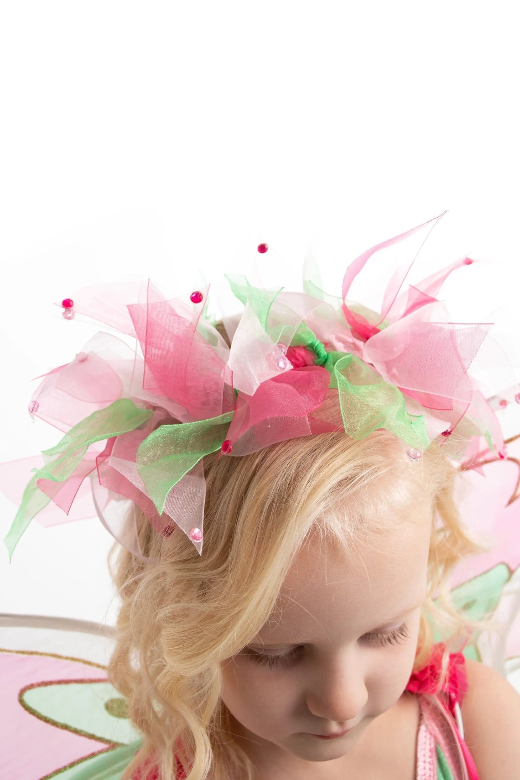 Little Adventures Accessories>Springtime Fairy Halo & Wand