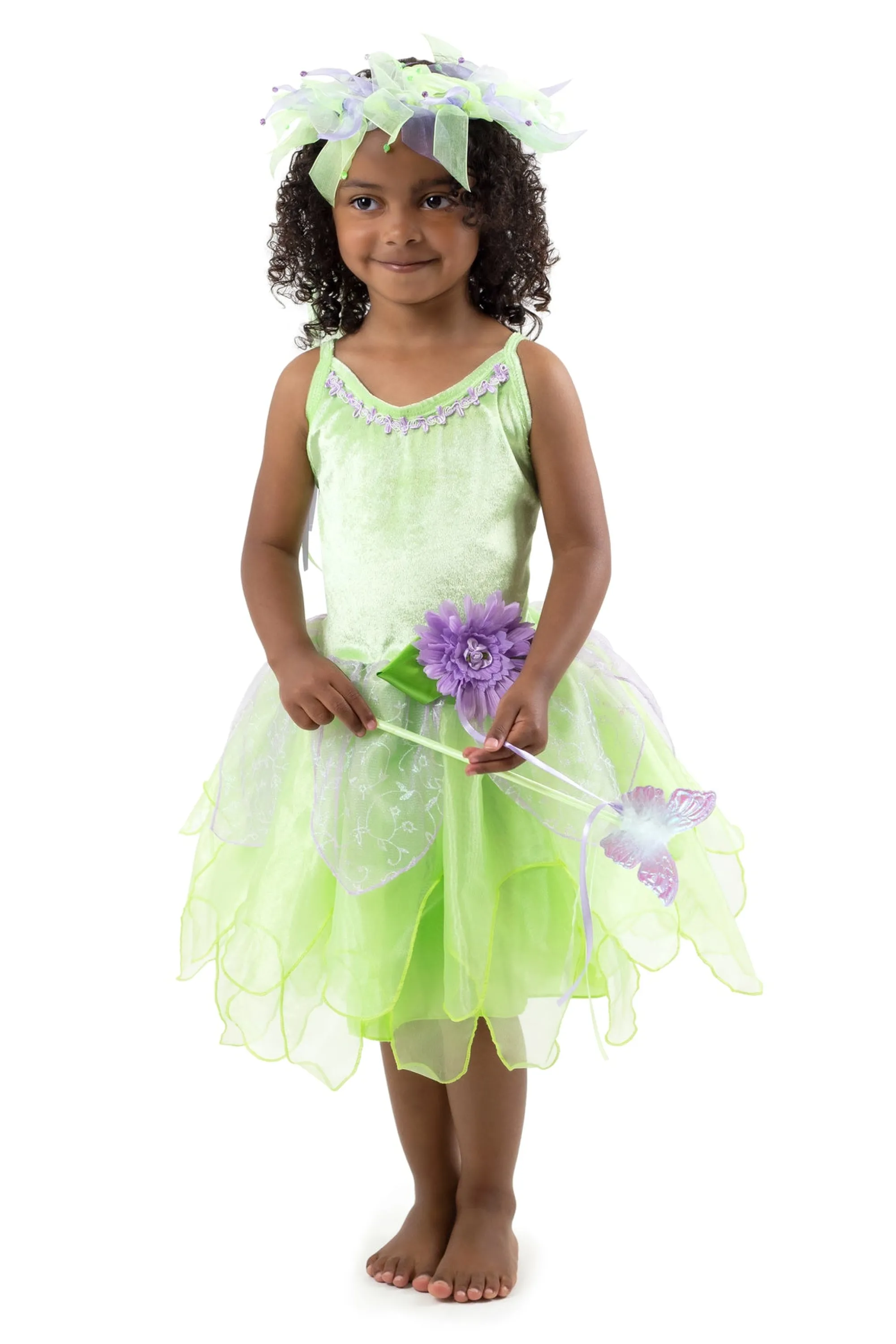 Little Adventures Dresses>Tinkerbell Dress Up