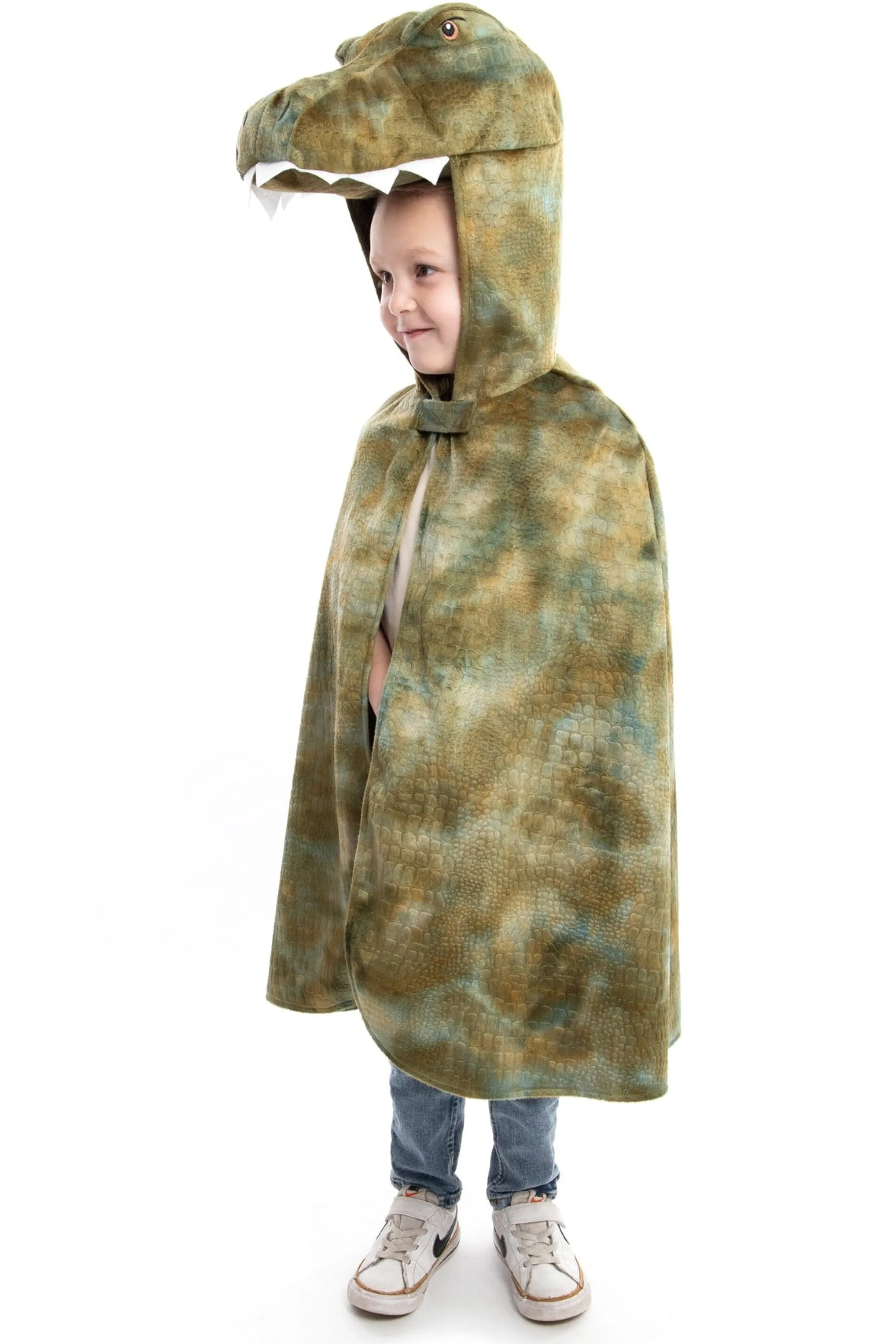 Little Adventures Dinosaurs>T-Rex Hooded Animal Cloak