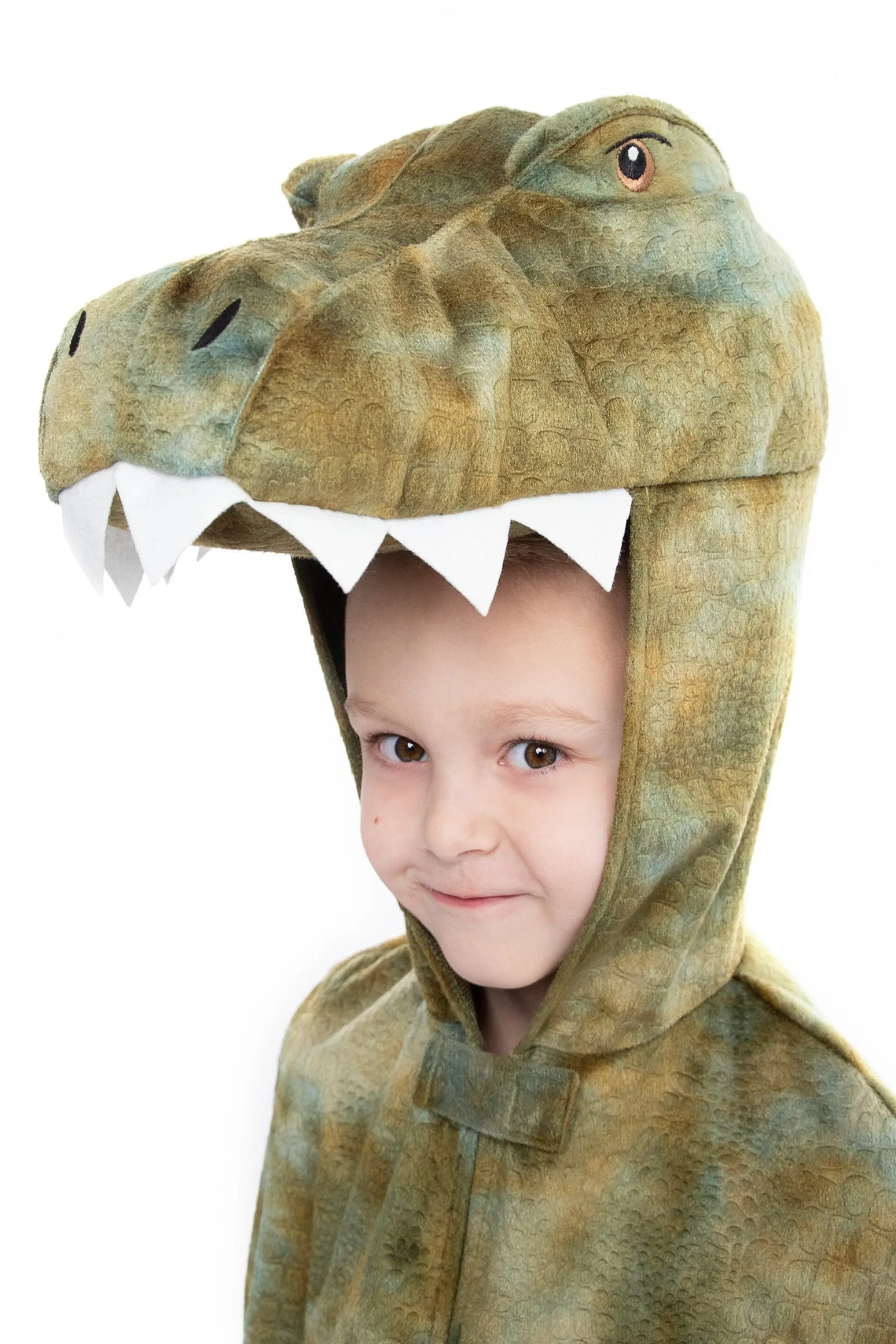 Little Adventures Dinosaurs>T-Rex Hooded Animal Cloak