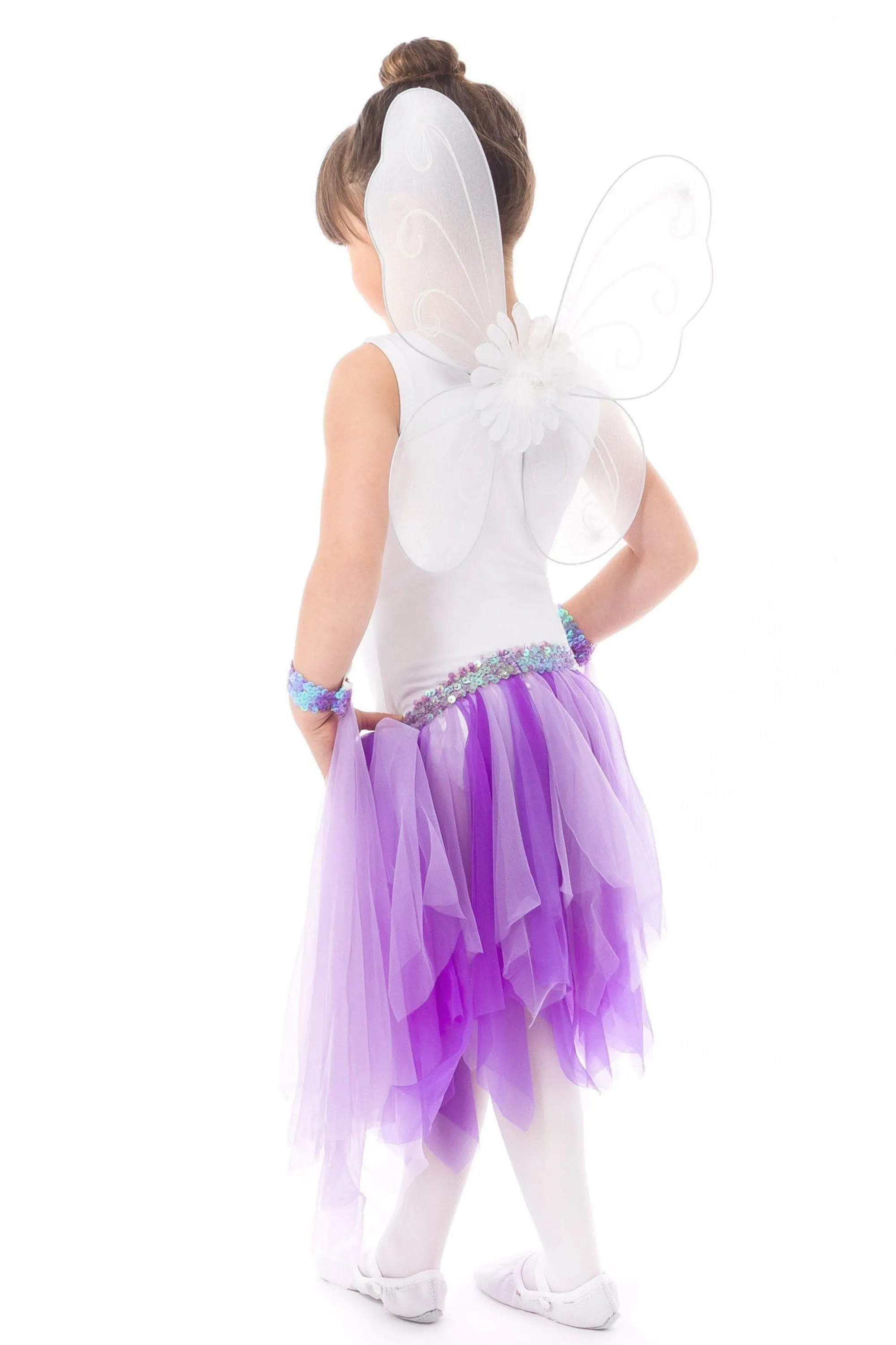 Little Adventures Accessories>White Fairy Wings