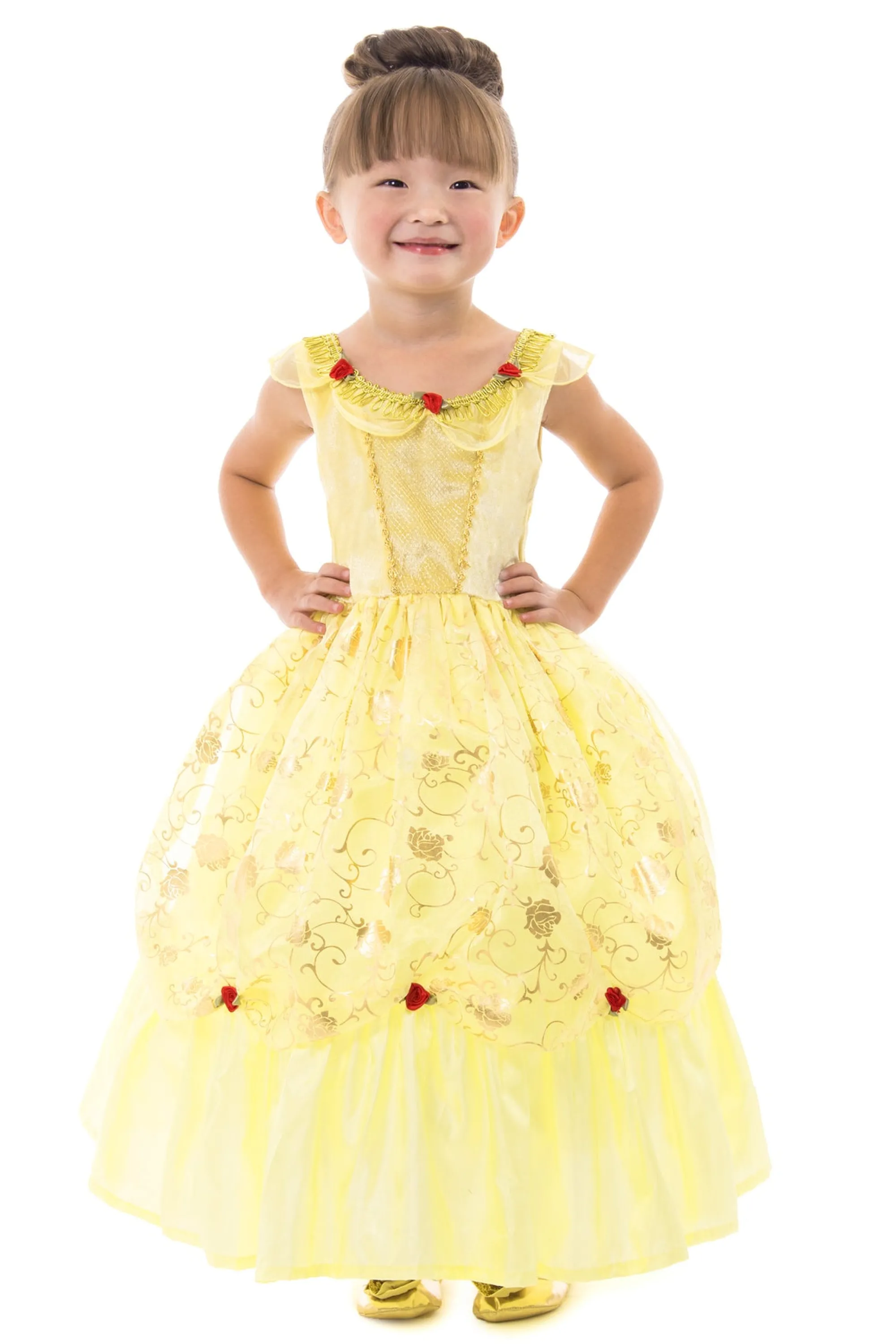 Little Adventures Dresses>Yellow Beauty Dress Up